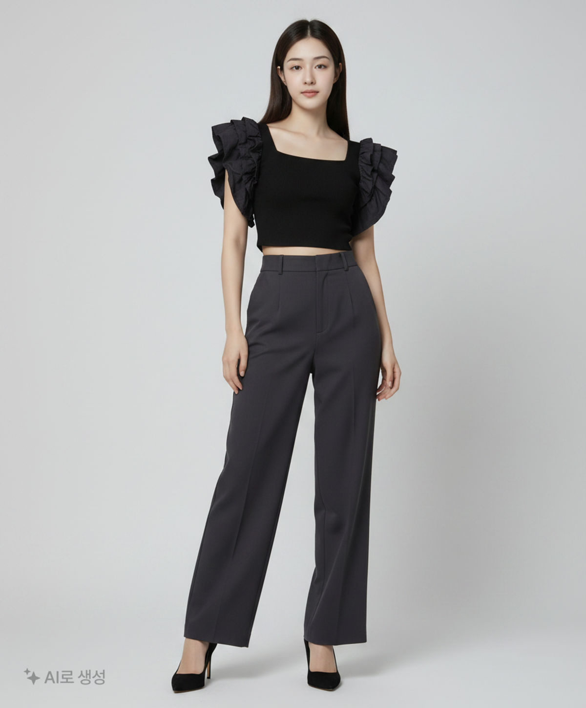 자라(ZARA) 기타 상의 S