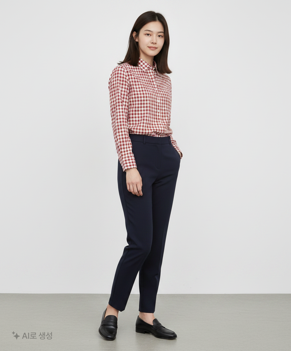유니클로(UNIQLO) 캐주얼 셔츠 S