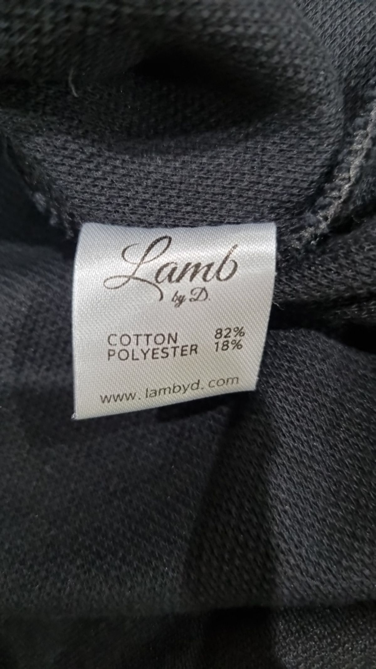 램바이디(LAMB BY D) 긴소매 티셔츠 L