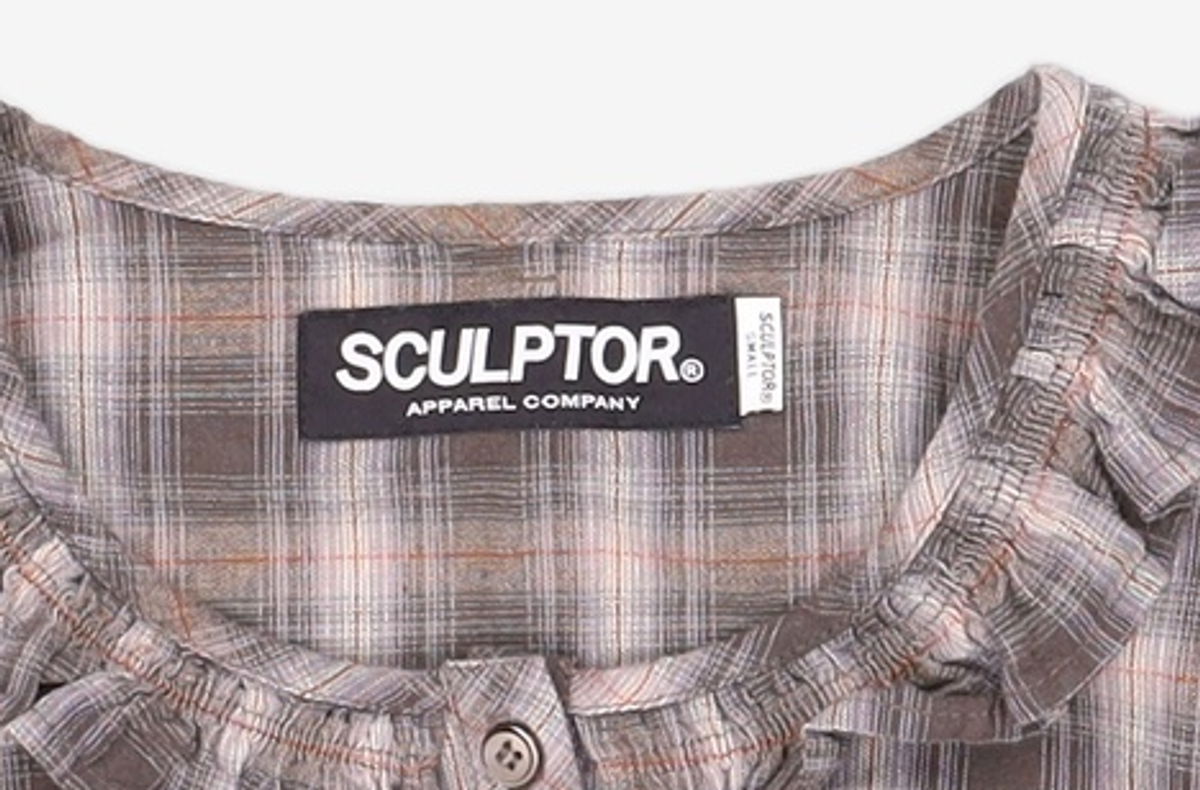 스컬프터(SCULPTOR) 블라우스 S