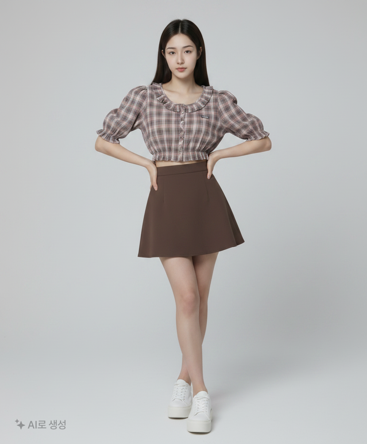 스컬프터(SCULPTOR) 블라우스 S