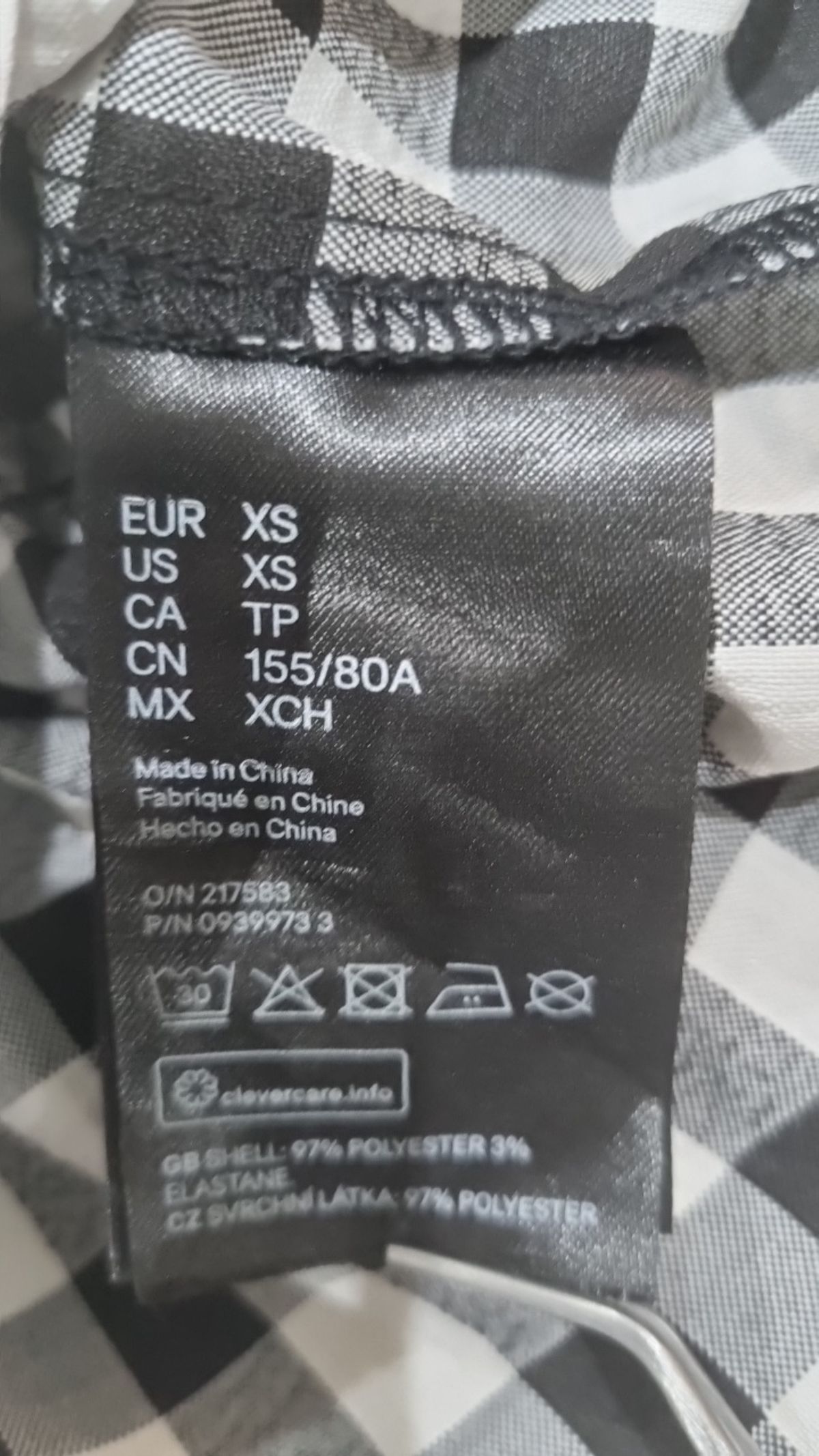 디바이디드에이치앤엠(DIVIDED H&M) 블라우스 XS