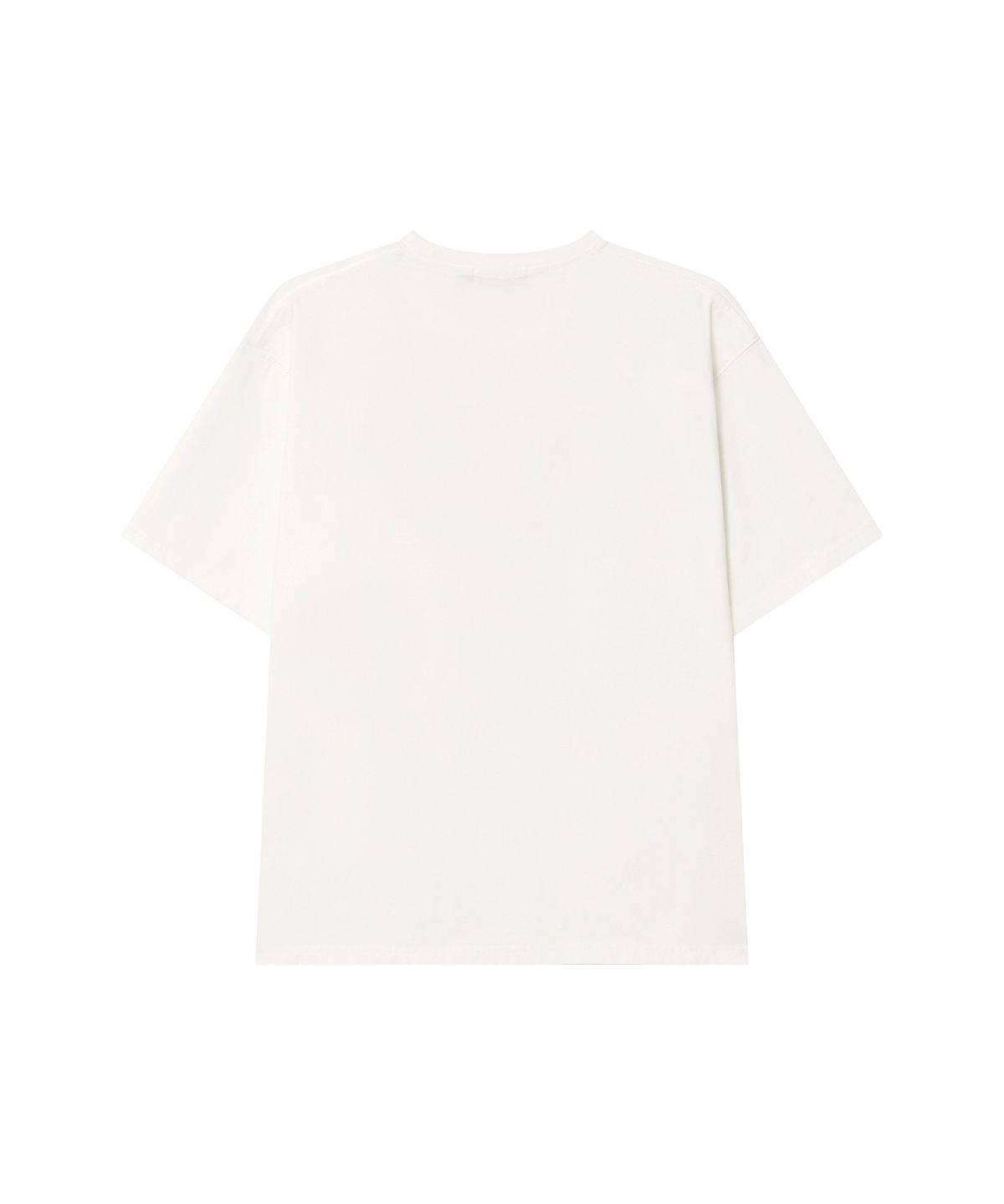 이우트(EEUT) 17 ARCH EEUT T-SHIRT / WHITE