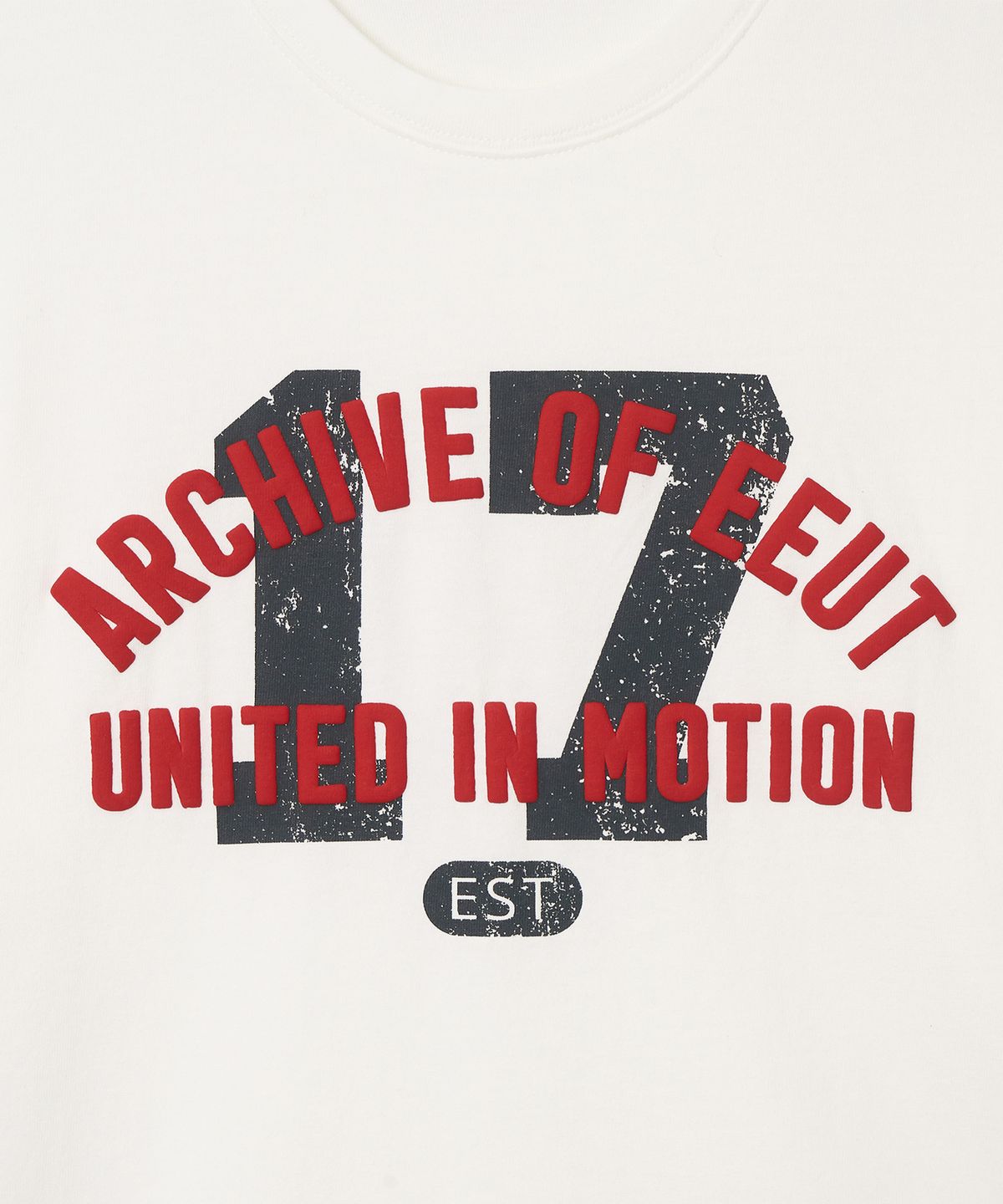 이우트(EEUT) 17 ARCH EEUT T-SHIRT / WHITE