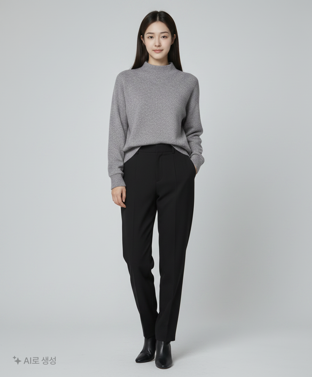 유니클로(UNIQLO) 긴소매 티셔츠 M
