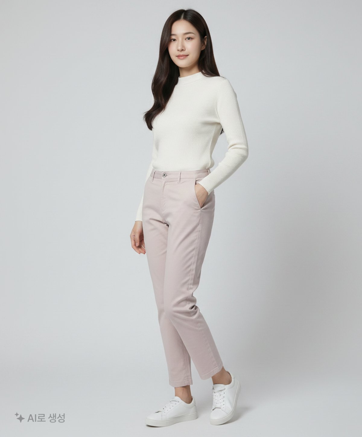무신사 스탠다드(MUSINSA STANDARD) 코튼 팬츠 34
