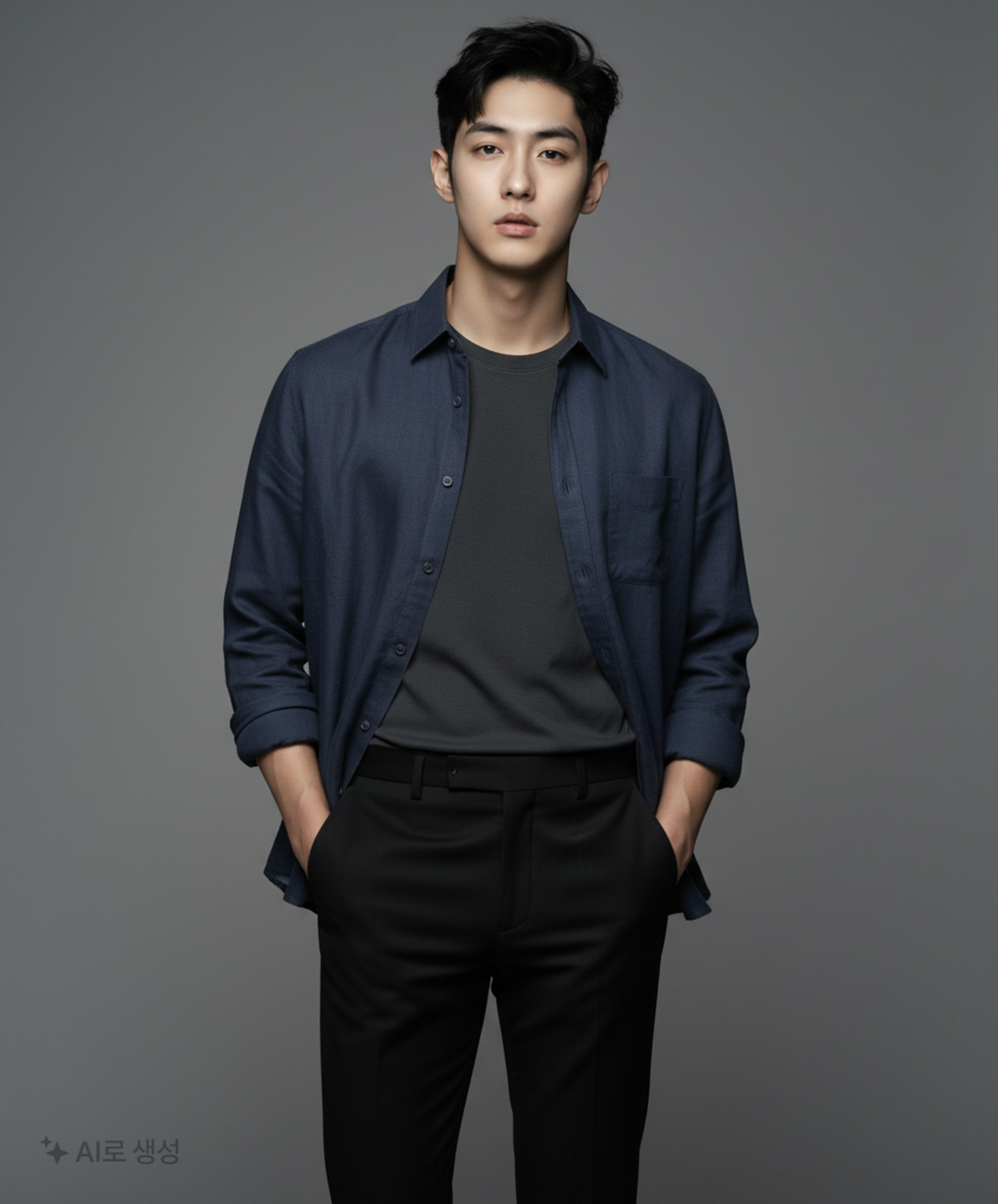 수아레(SUARE) 캐주얼 셔츠 L