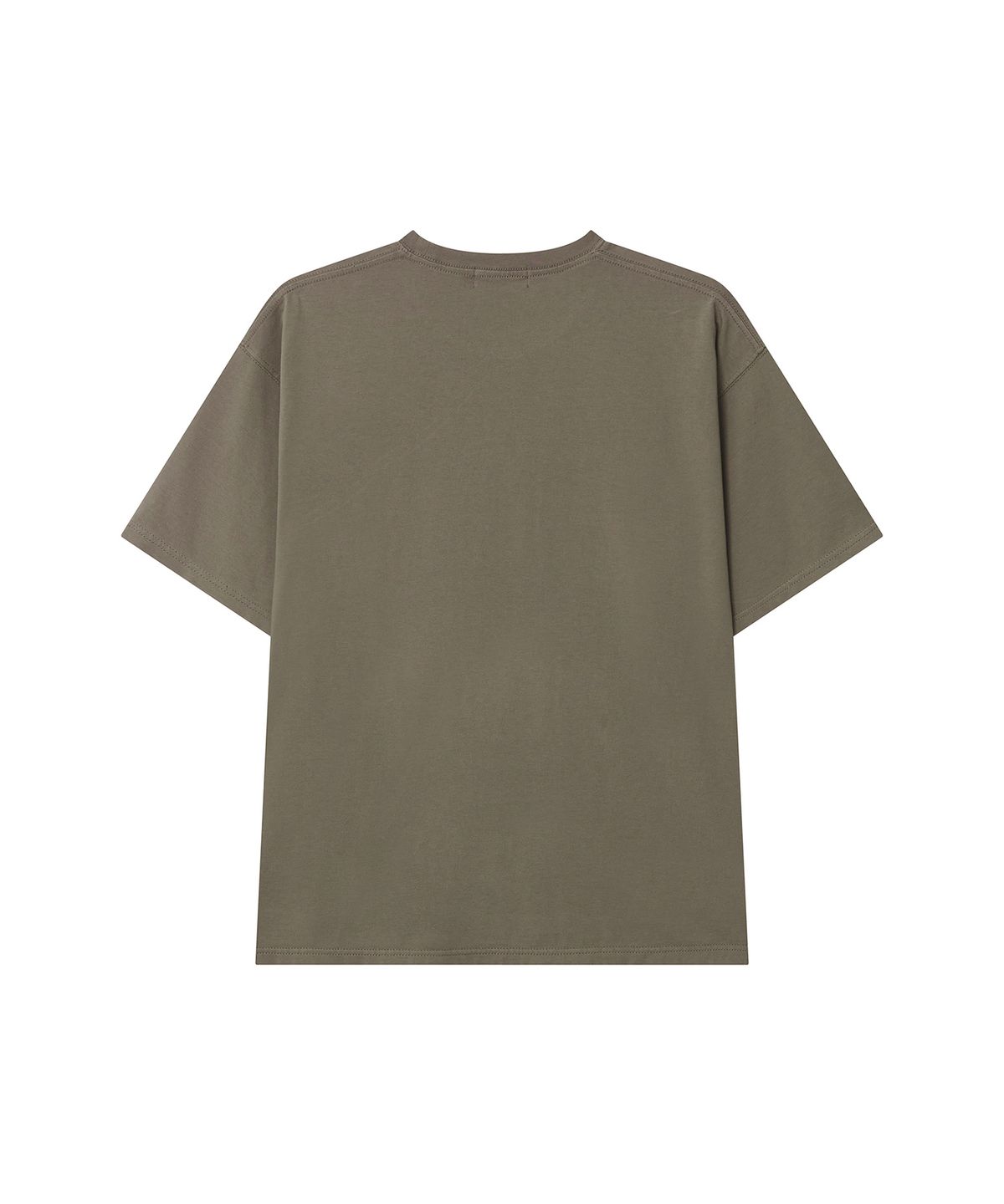 이우트(EEUT) 17 ARCH EEUT T-SHIRT / DARK BEIGE