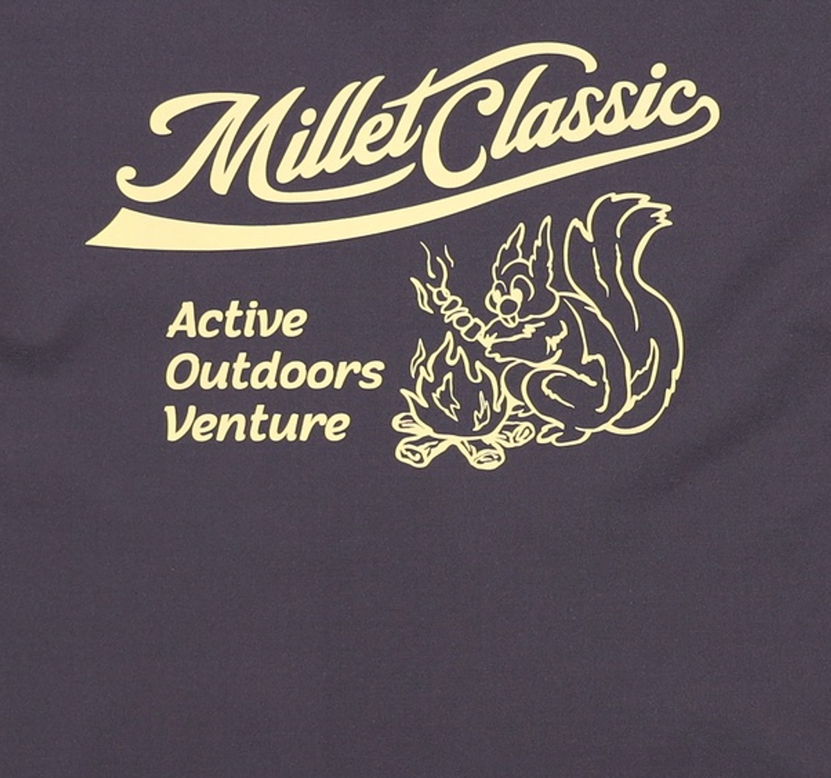 밀레 클래식(MILLET CLASSIC) 반소매 티셔츠 95