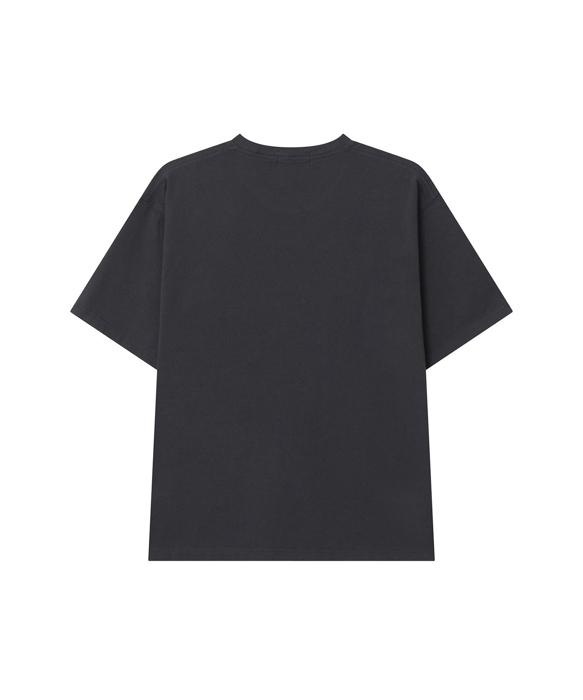 이우트(EEUT) 17 ARCH EEUT T-SHIRT / CHARCOAL