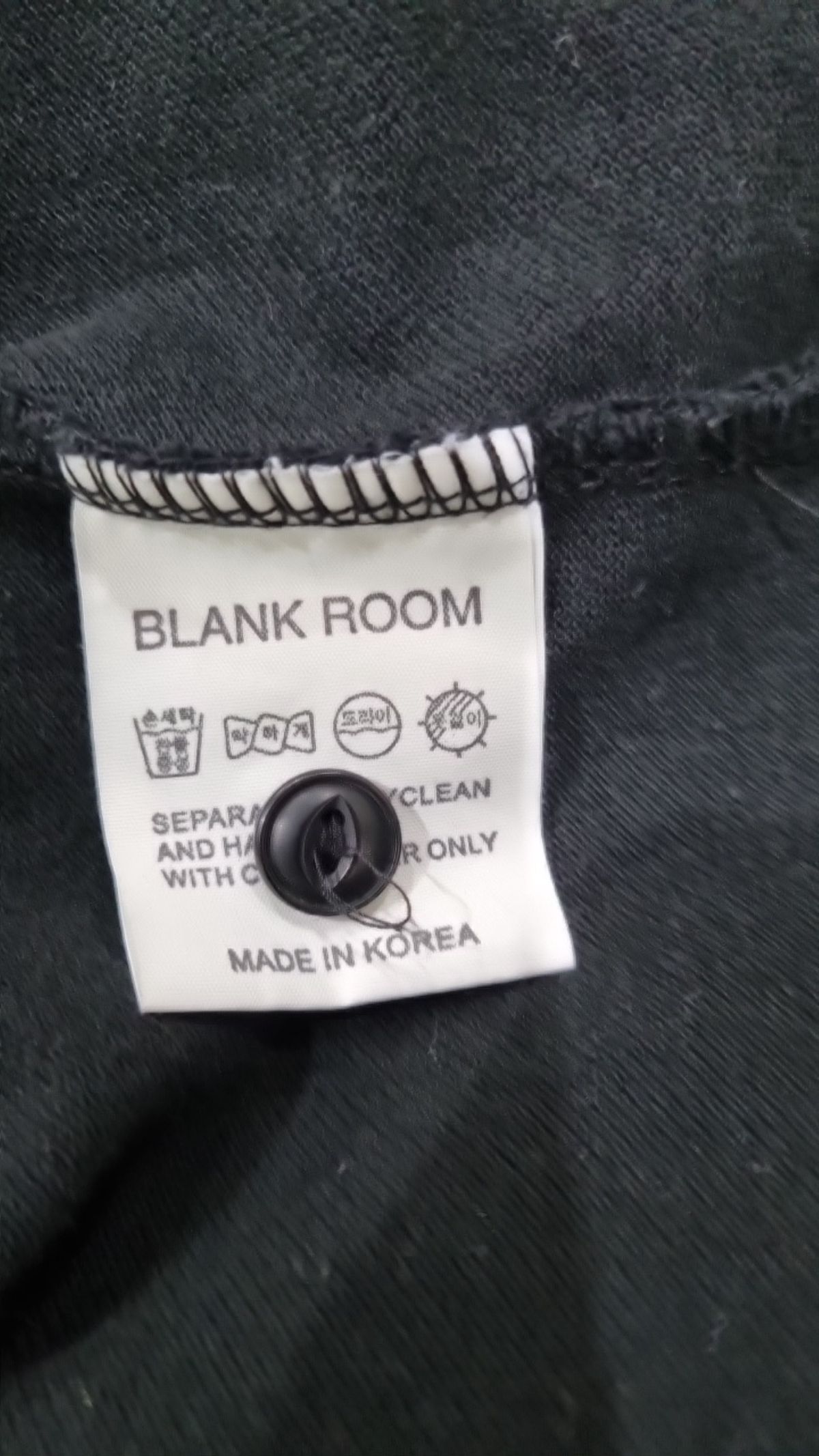 블랭크룸(BLANKROOM) 피케/카라 티셔츠 2