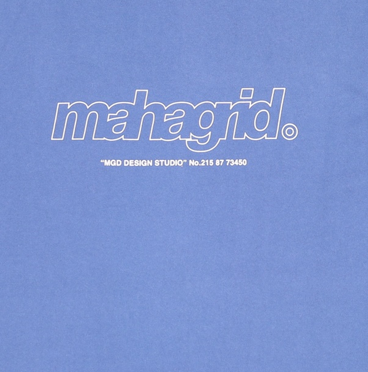 마하그리드(MAHAGRID) 반소매 티셔츠 L