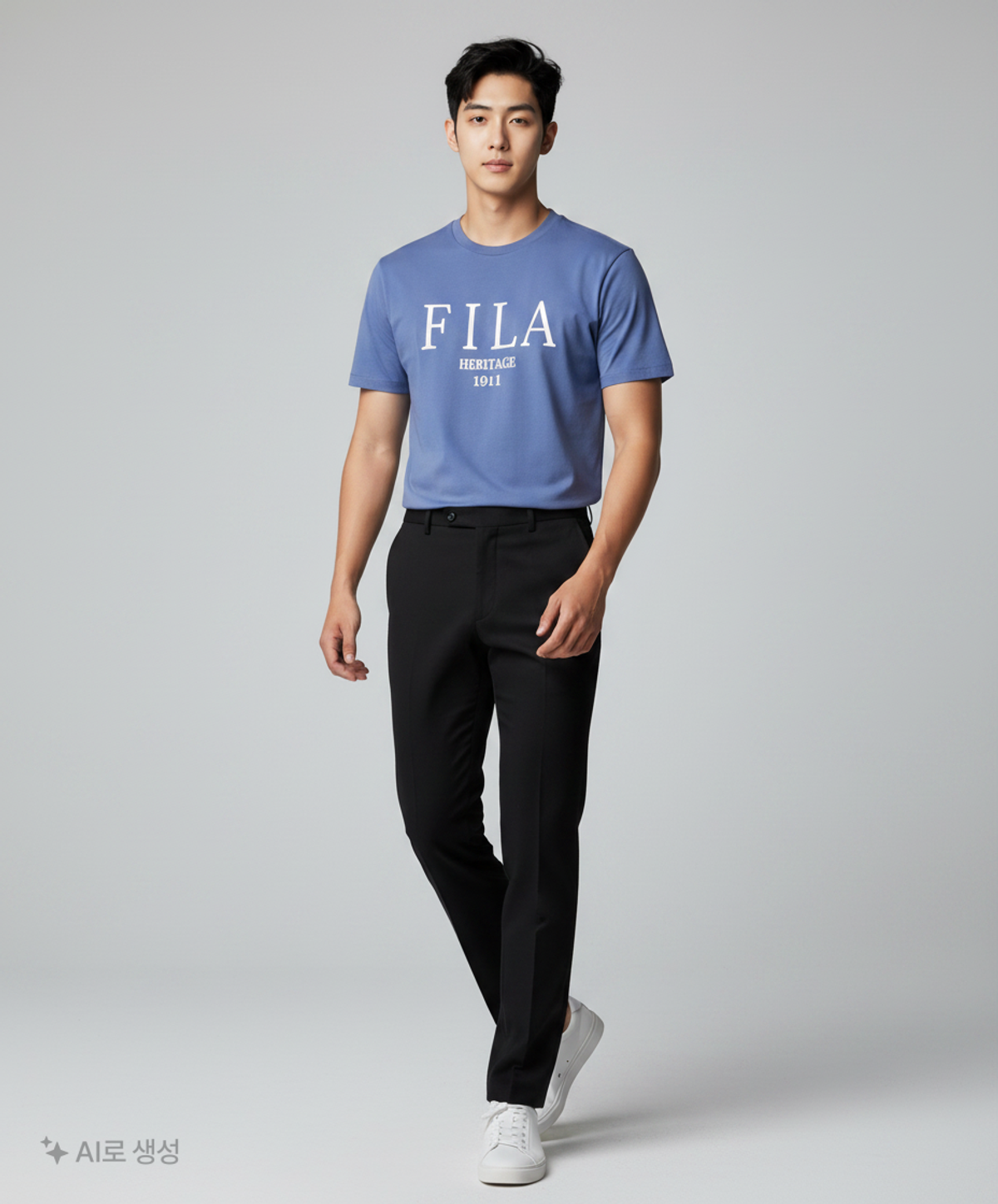 휠라(FILA) 반소매 티셔츠 100