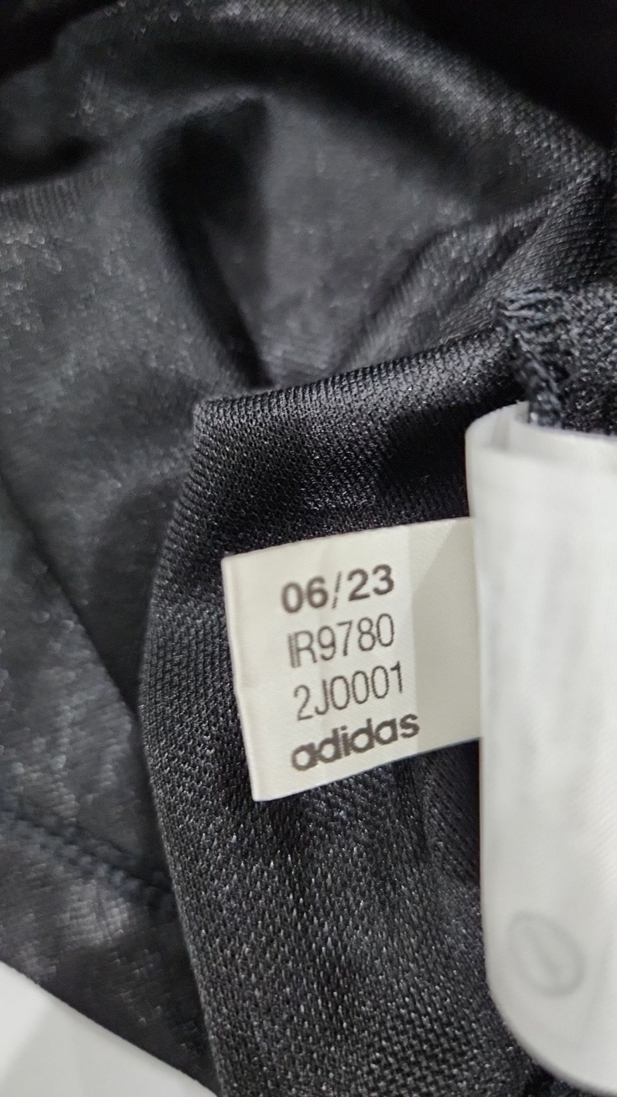 아디다스(ADIDAS) Soccer 크롭 탑 - 블랙 / IR9780 XS