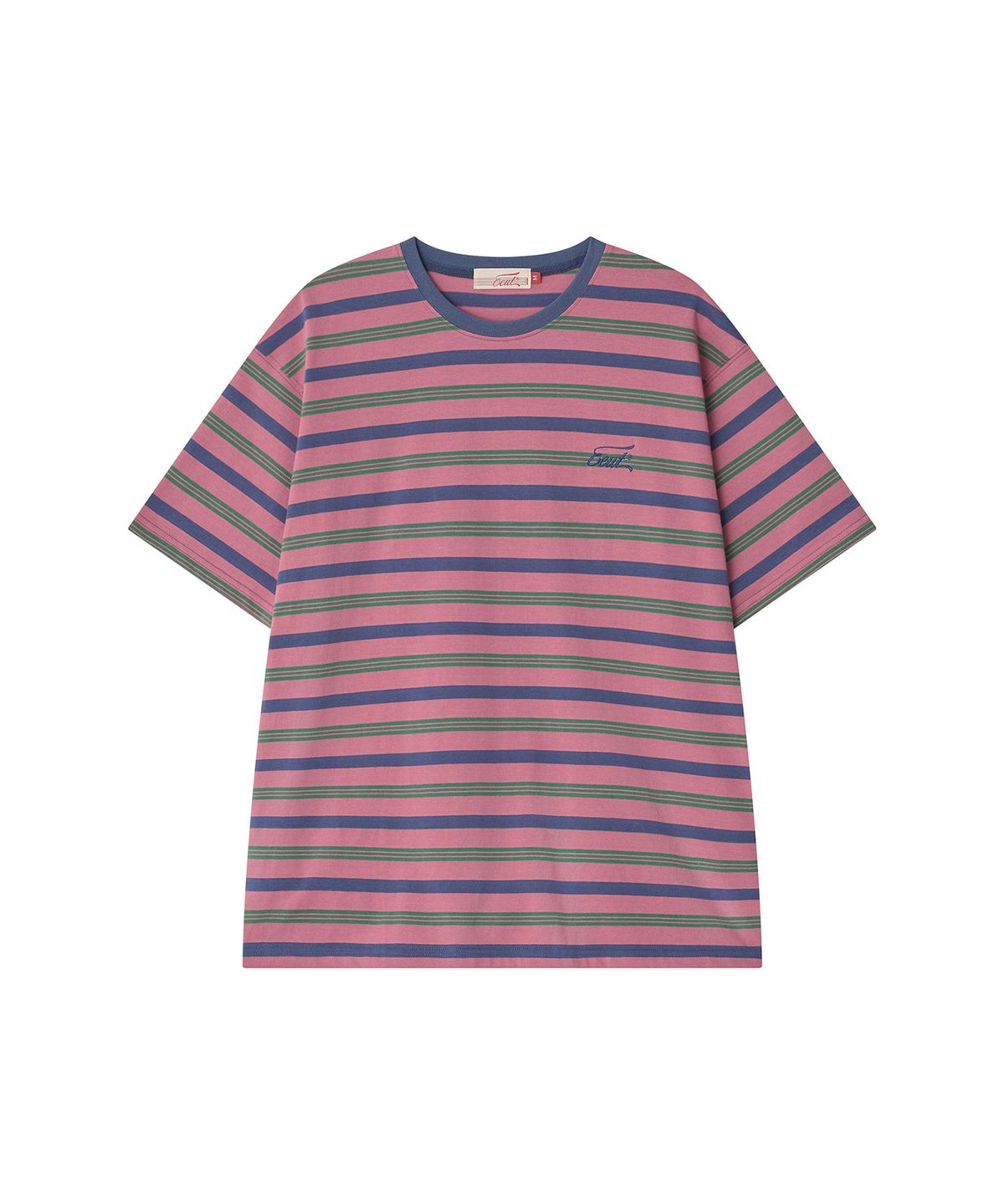 이우트(EEUT) PBG STRIPE T-SHIRT / STRIPE