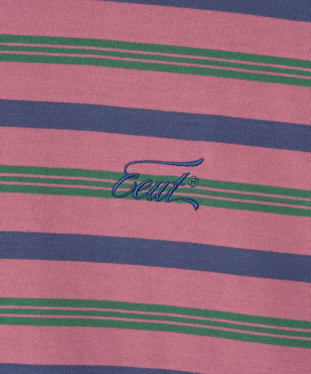 이우트(EEUT) PBG STRIPE T-SHIRT / STRIPE