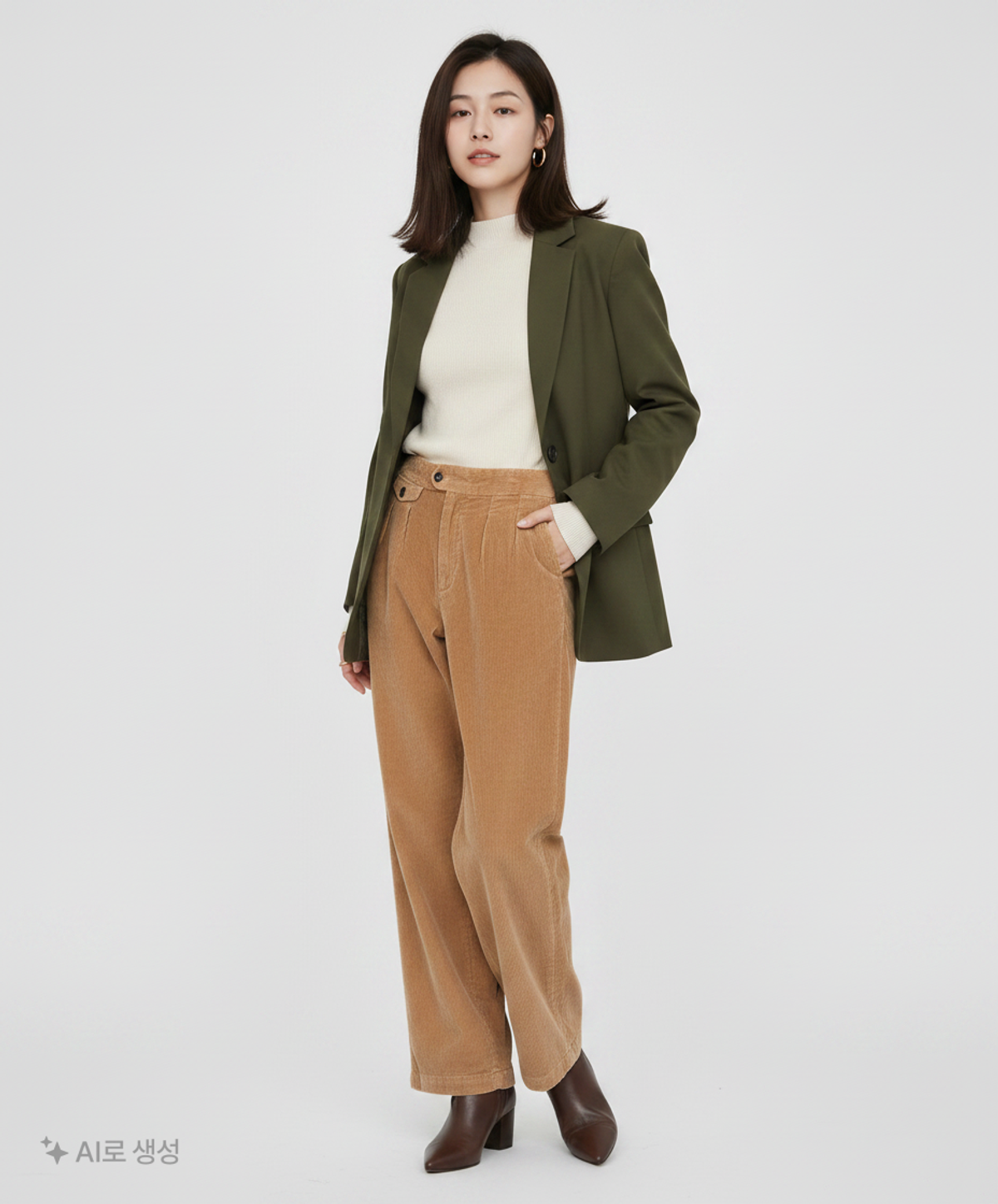 후브스(HOOVES) 코튼 팬츠 XS