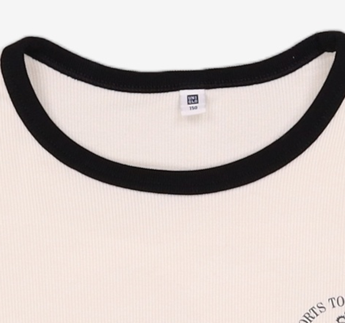 유니클로(UNIQLO) 반소매 티셔츠 150