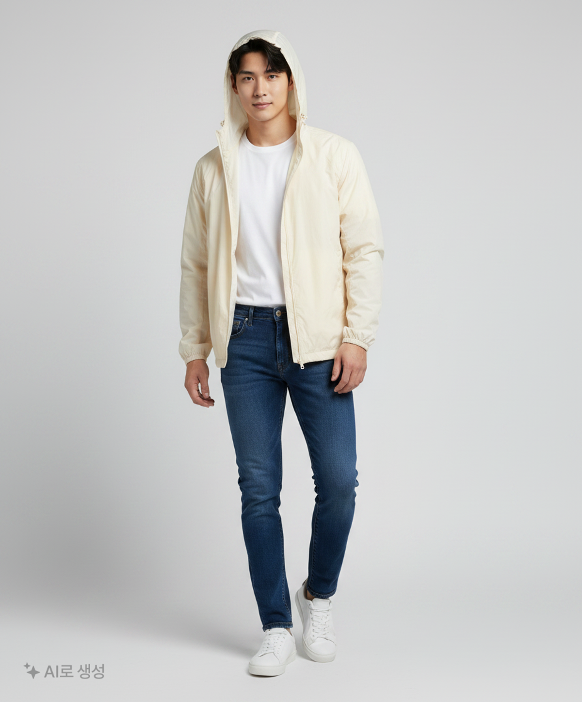 스파오(SPAO) 나일론/코치 재킷 L