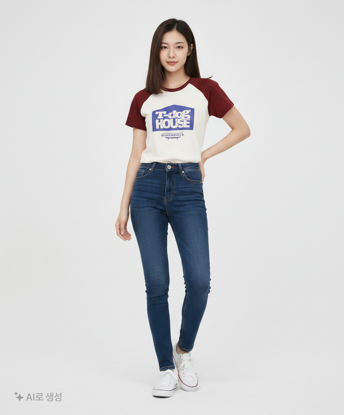 어반디타입(URBANDTYPE) 반소매 티셔츠 WS
