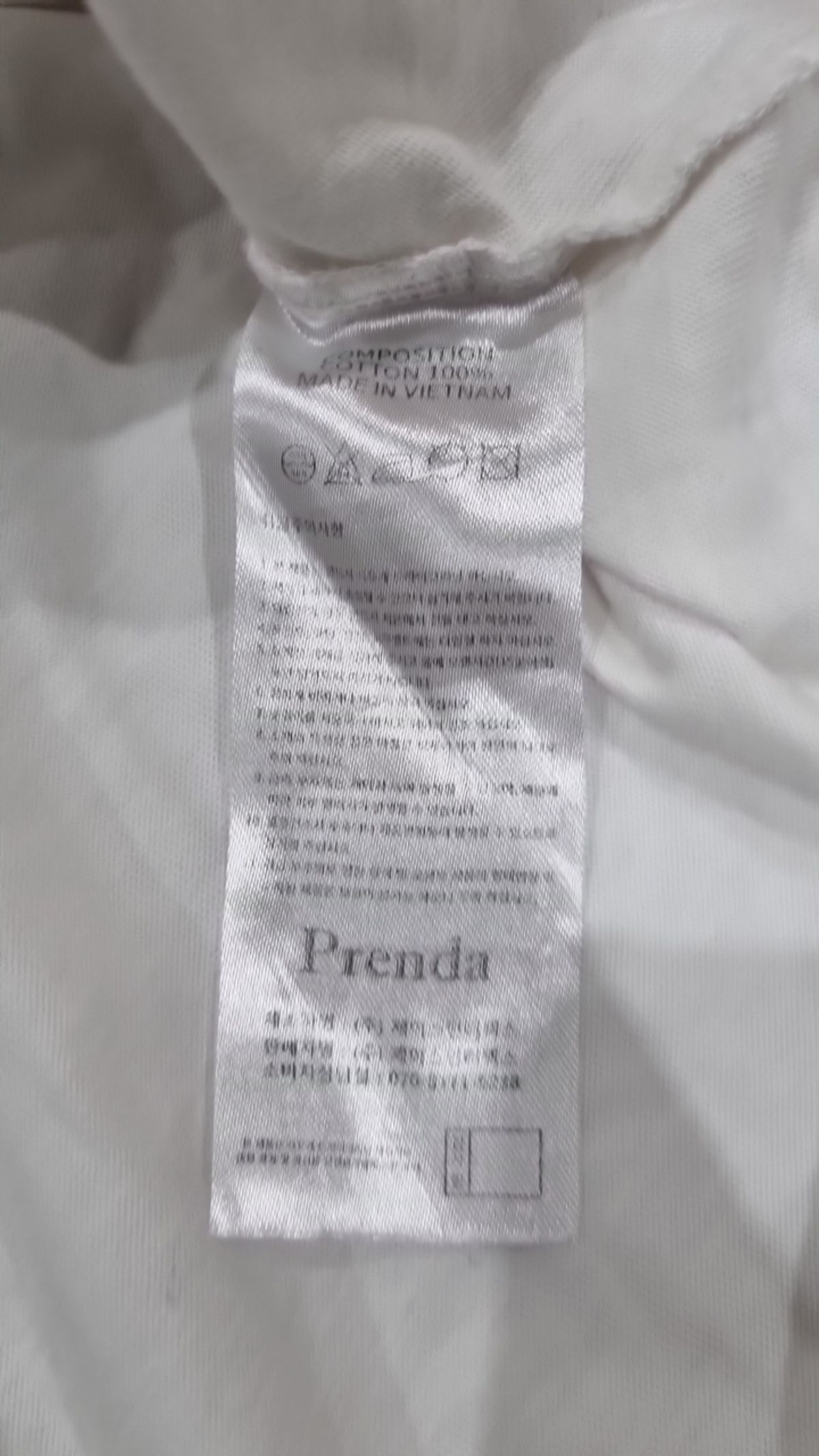 프렌다(PRENDA) 반소매 티셔츠 F