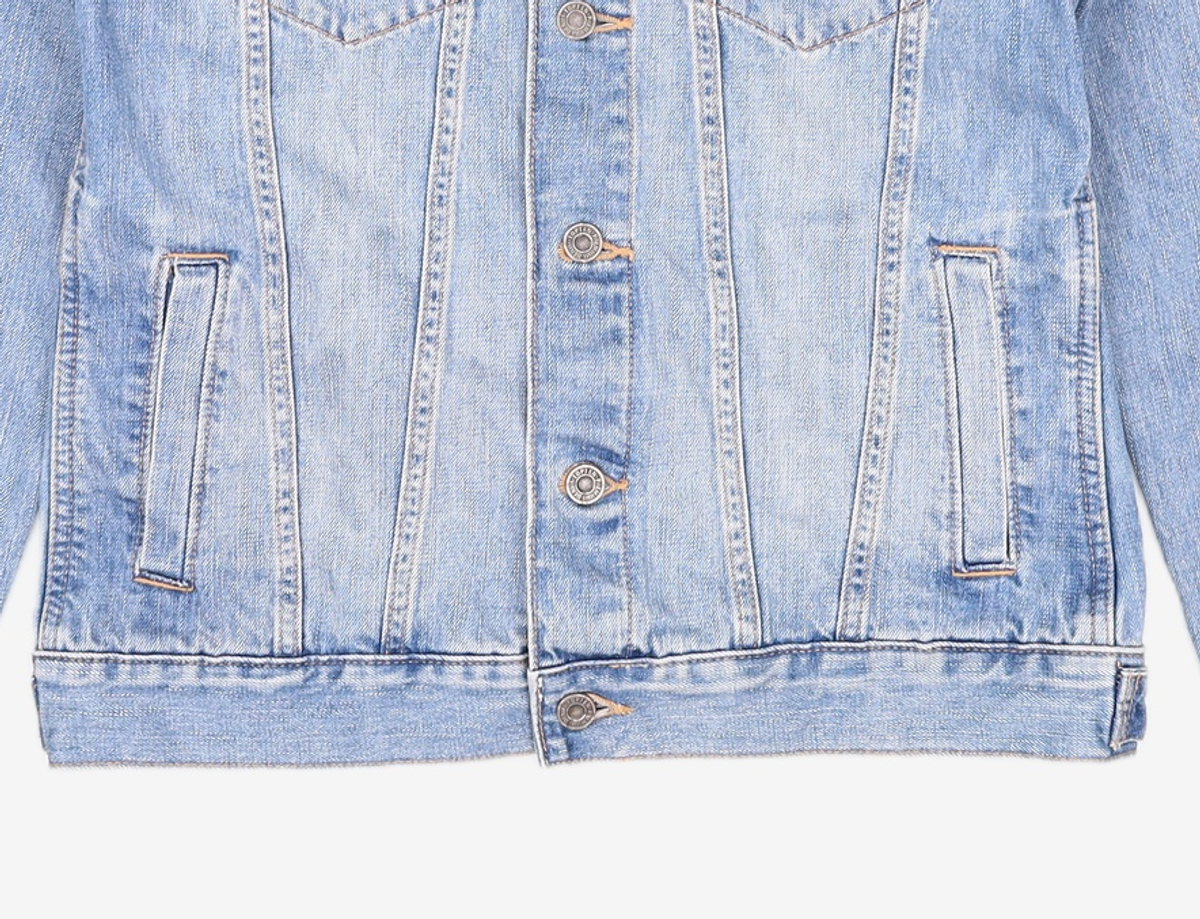 탑텐(TOPTEN) 데님/트러커 재킷 95