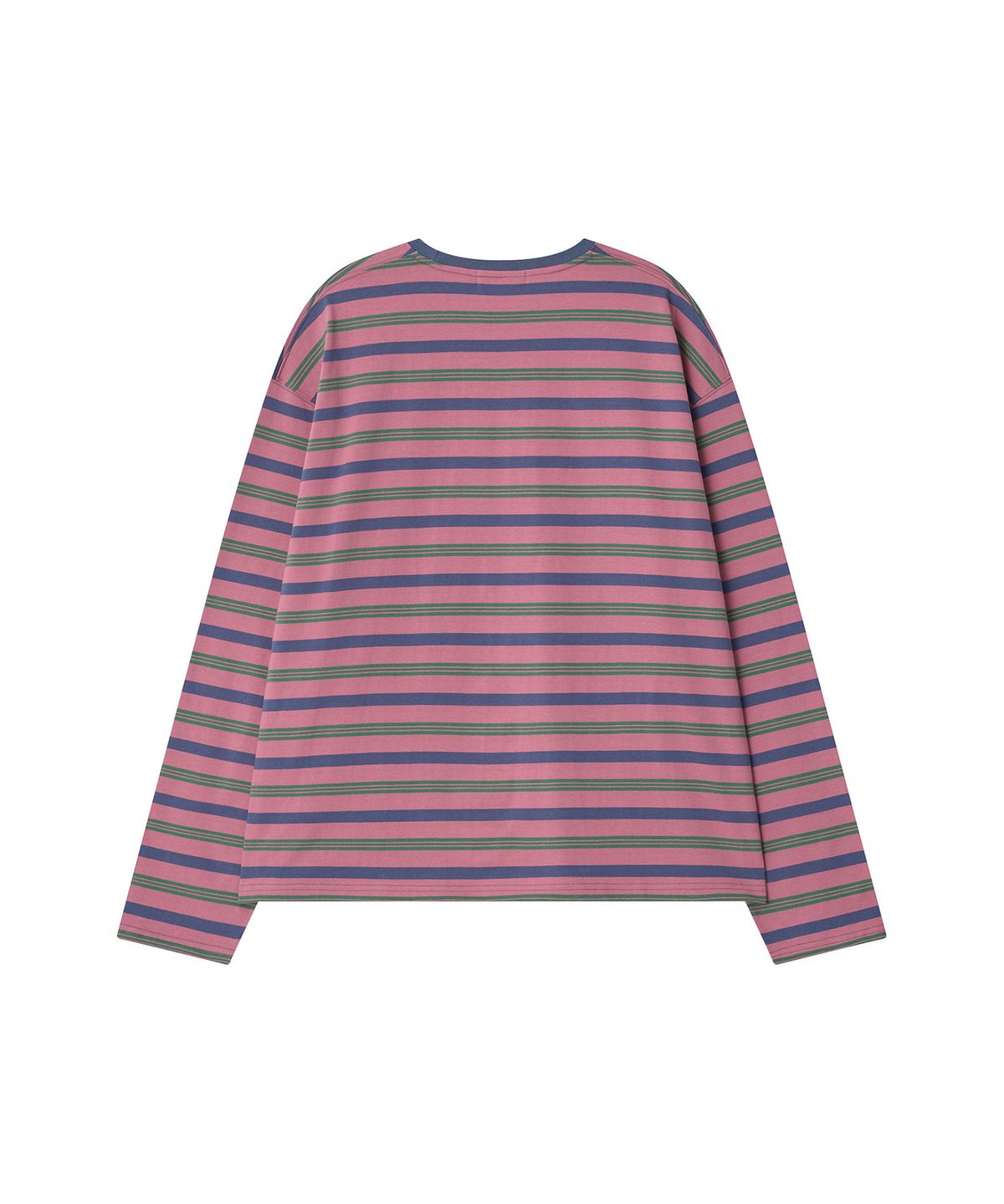 이우트(EEUT) PBG STRIPE LONG SLEEVE / STRIPE