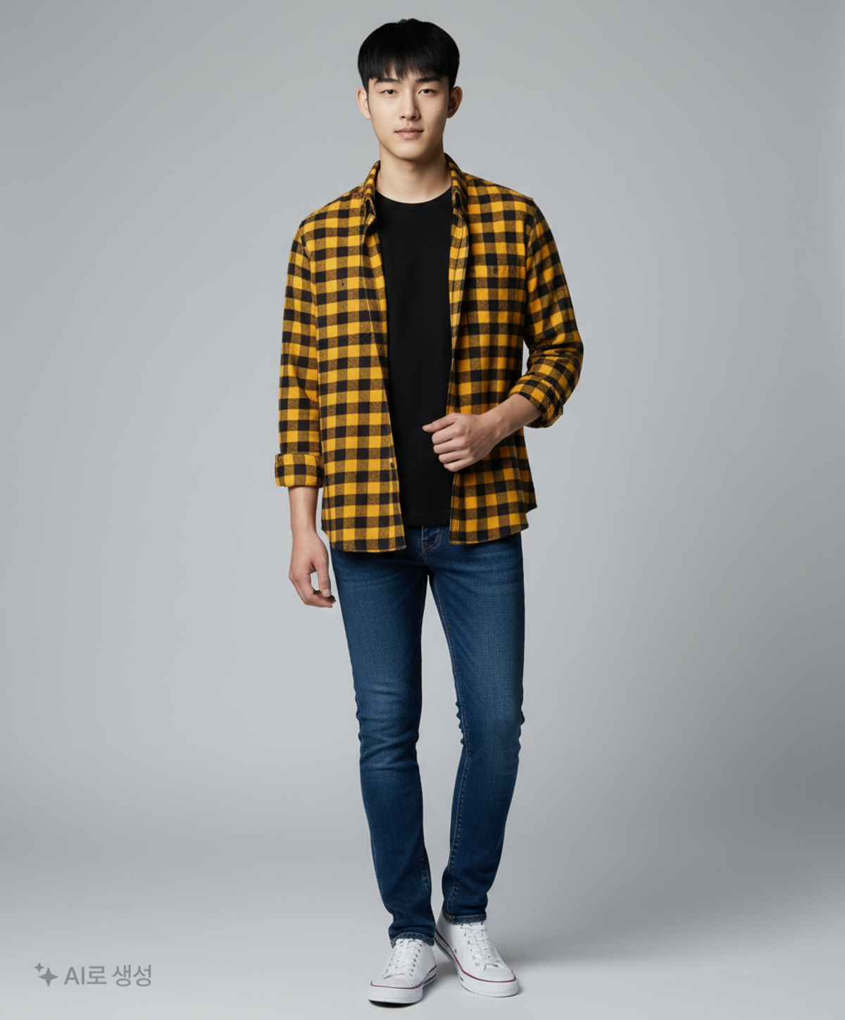 플랙(PLAC) 캐주얼 셔츠 L