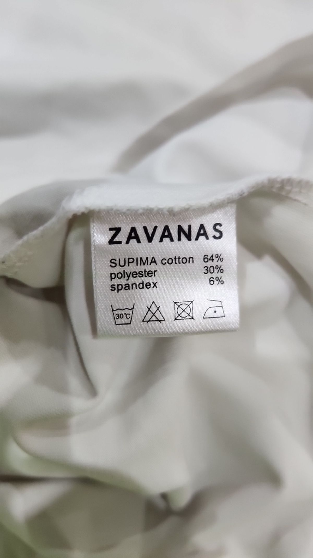 자바나스(ZAVANAS) 반소매 티셔츠 L