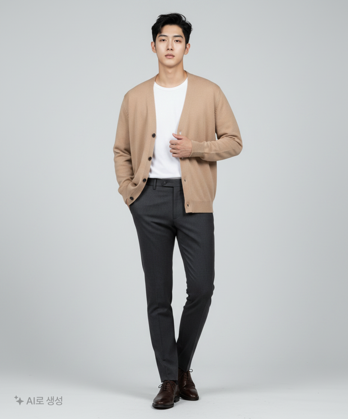 무신사 스탠다드(MUSINSA STANDARD) 카디건 L