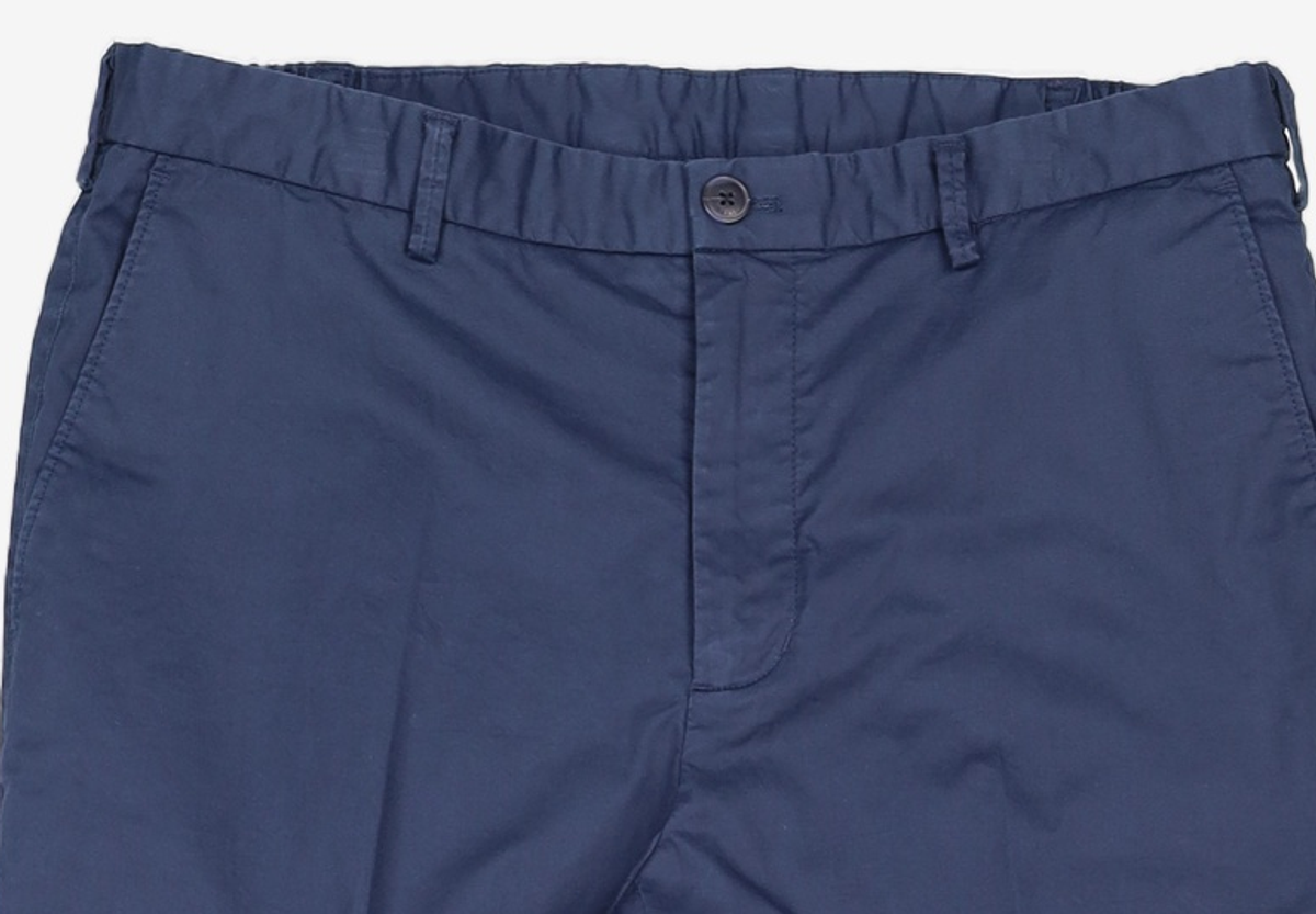 올젠(OLZEN) 남성 스탠다드핏 사계절 치노 팬츠_ZOF5PP1301 90
