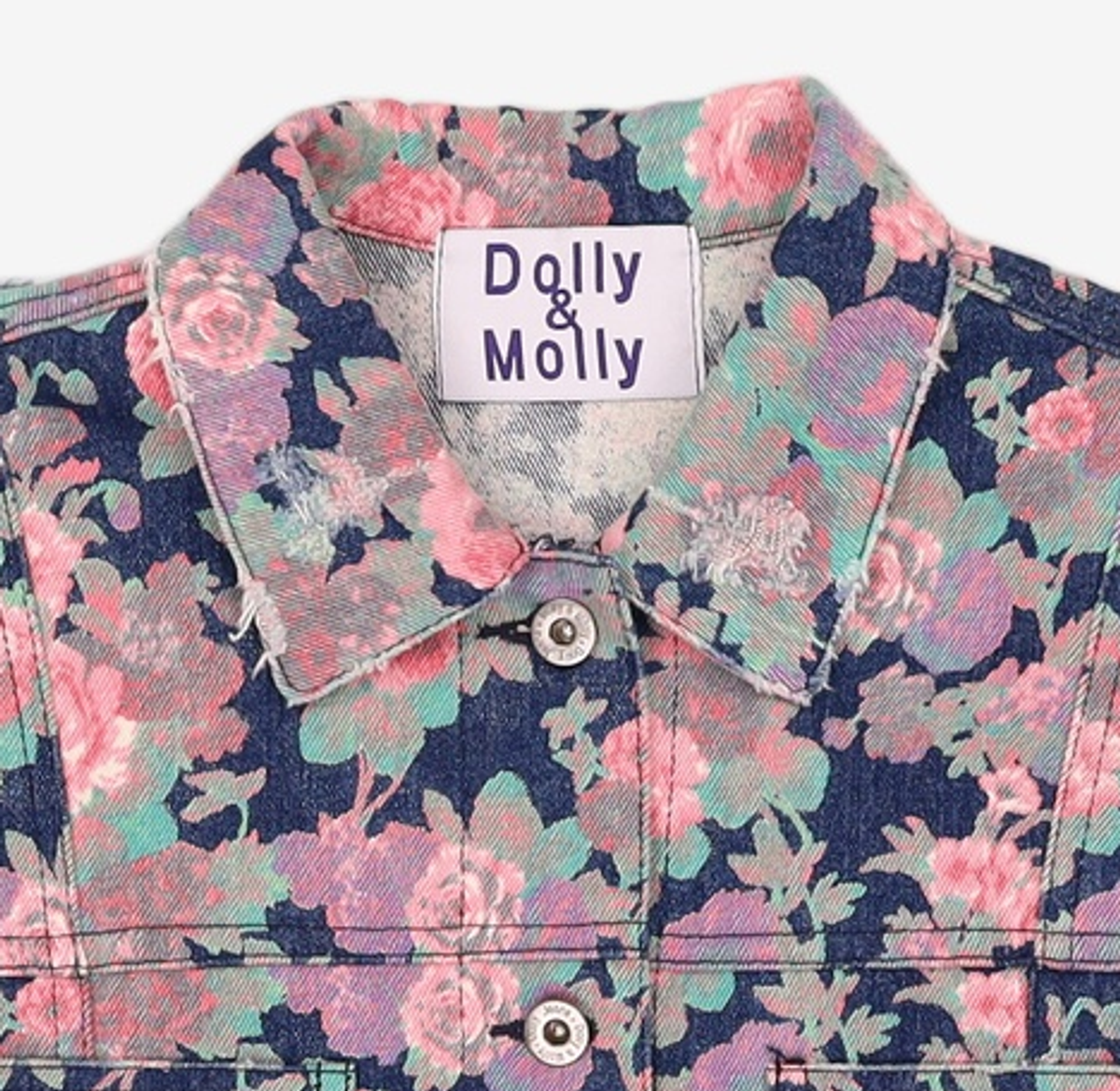 돌리앤몰리(DOLLY&MOLLY) 데님/트러커 재킷 FREE