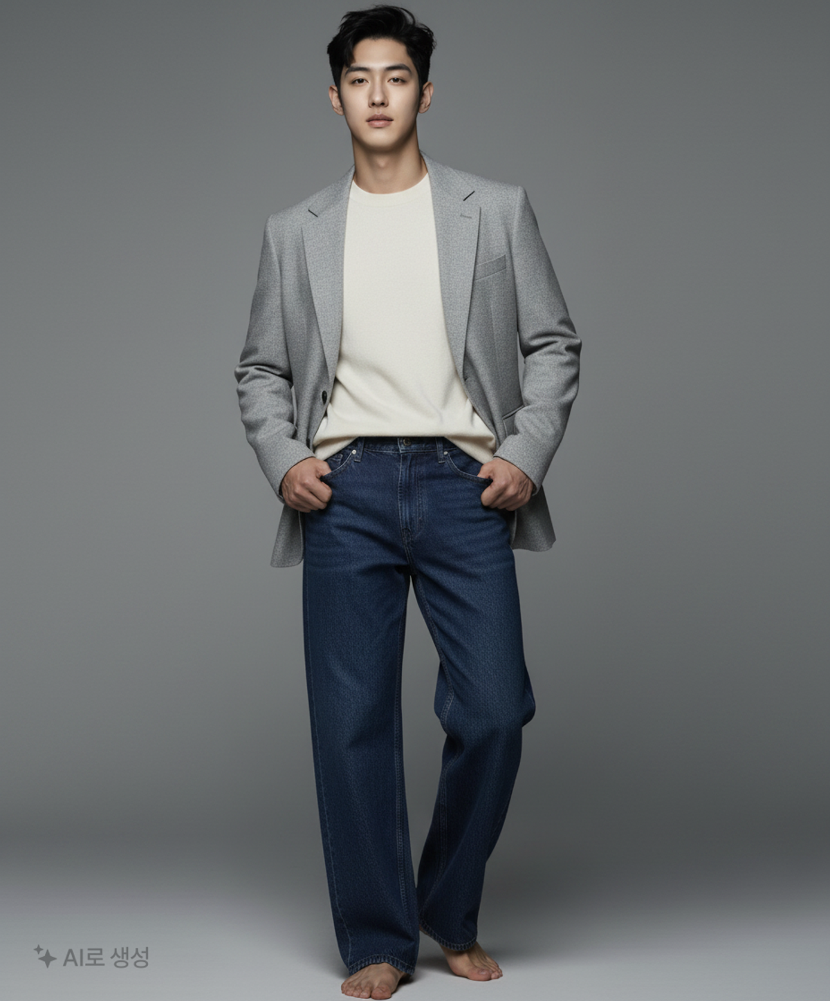 유니클로(UNIQLO) 청/데님 팬츠 1
