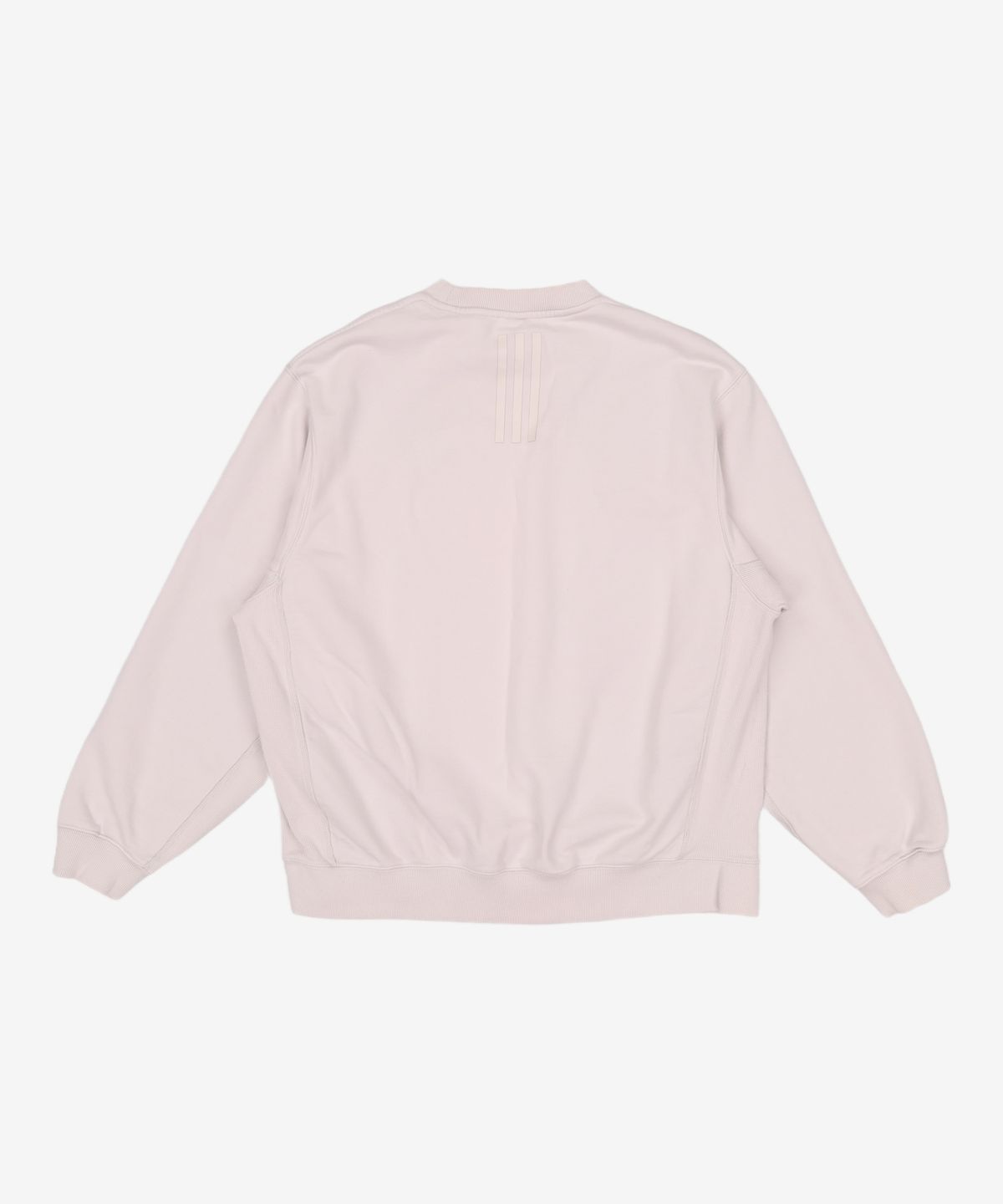 아디다스(ADIDAS) 로고 스웨트셔츠 - 라이트 그레이 / H37068 M