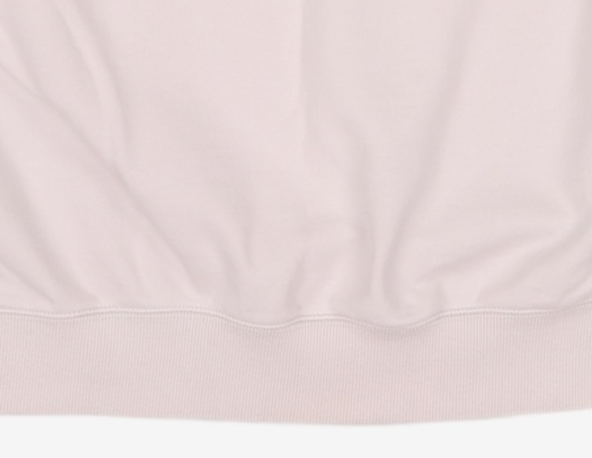 아디다스(ADIDAS) 로고 스웨트셔츠 - 라이트 그레이 / H37068 M