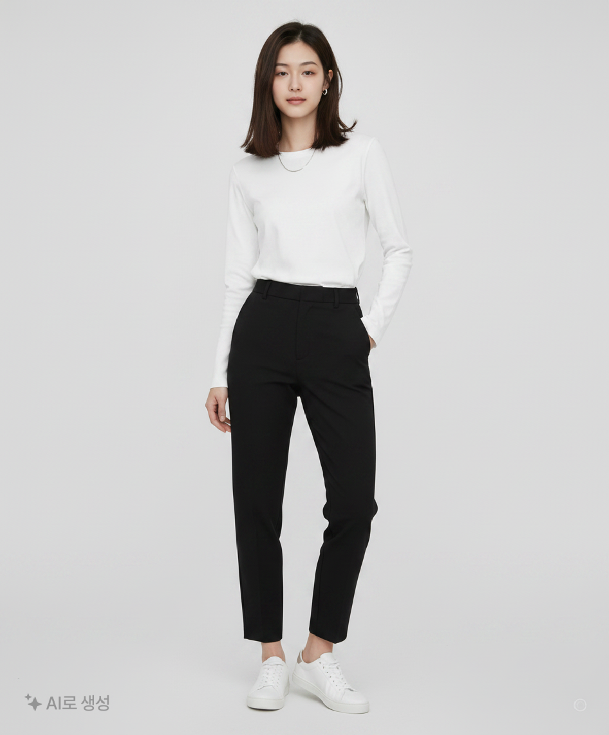 유니클로(UNIQLO) 긴소매 티셔츠 XS