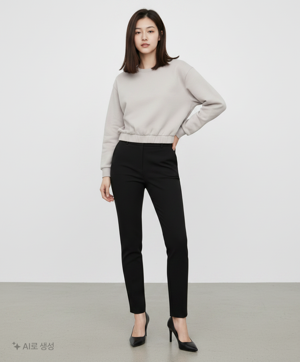 자라(ZARA) 맨투맨/스웨트셔츠 L