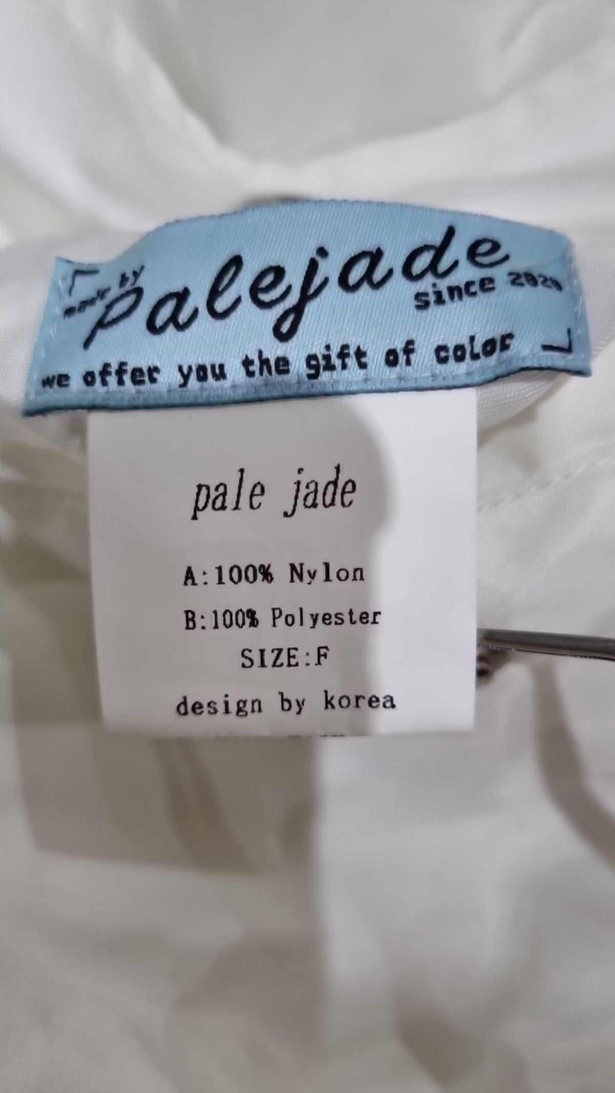 페일제이드(PALE JADE) 항공 점퍼/블루종/MA-1 FREE