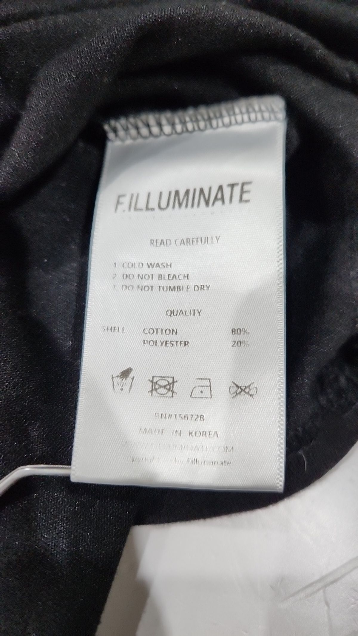 필루미네이트(FILLUMINATE) 긴소매 티셔츠 L