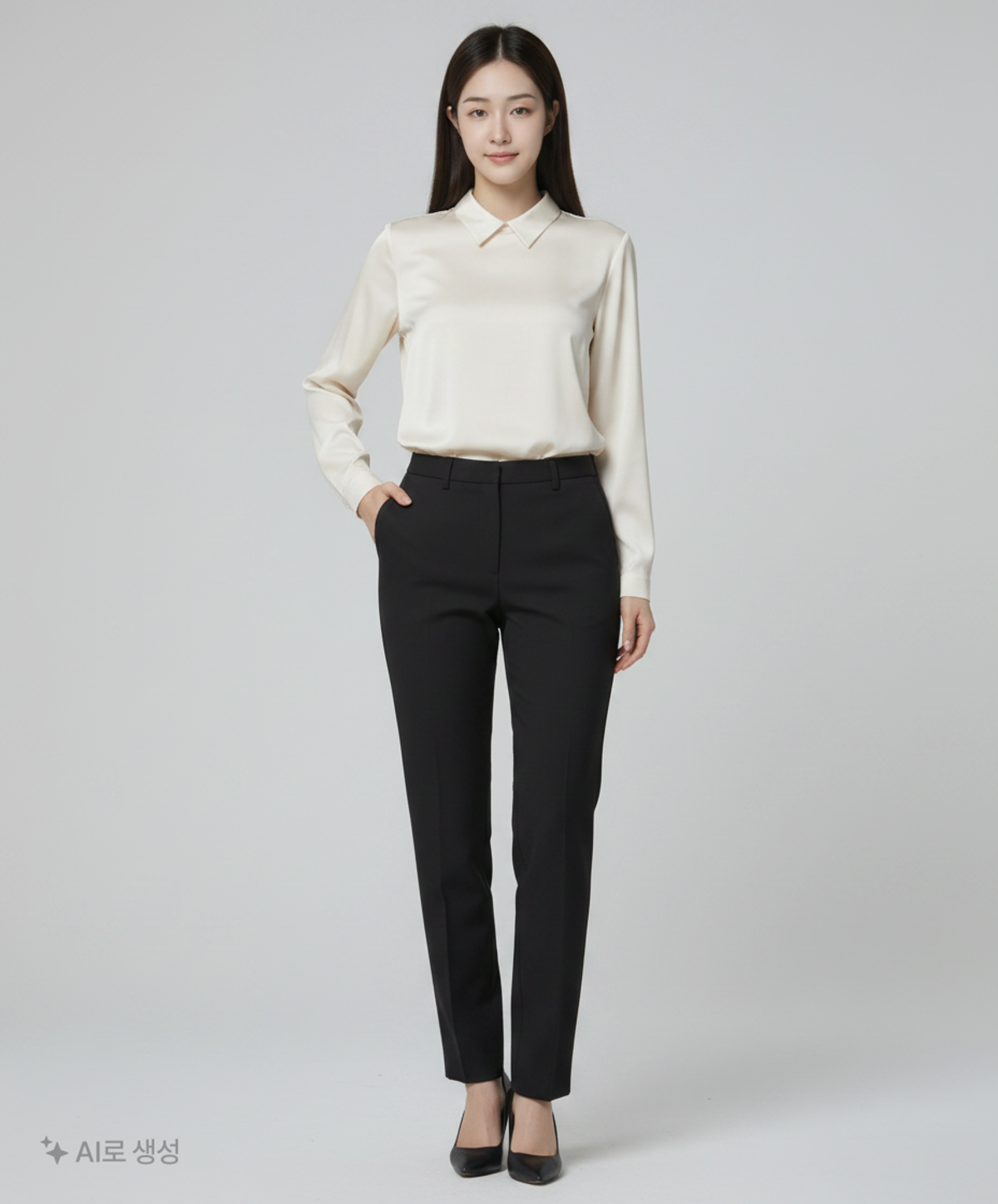 무신사 스탠다드(MUSINSA STANDARD) 슈트 팬츠/슬랙스 33