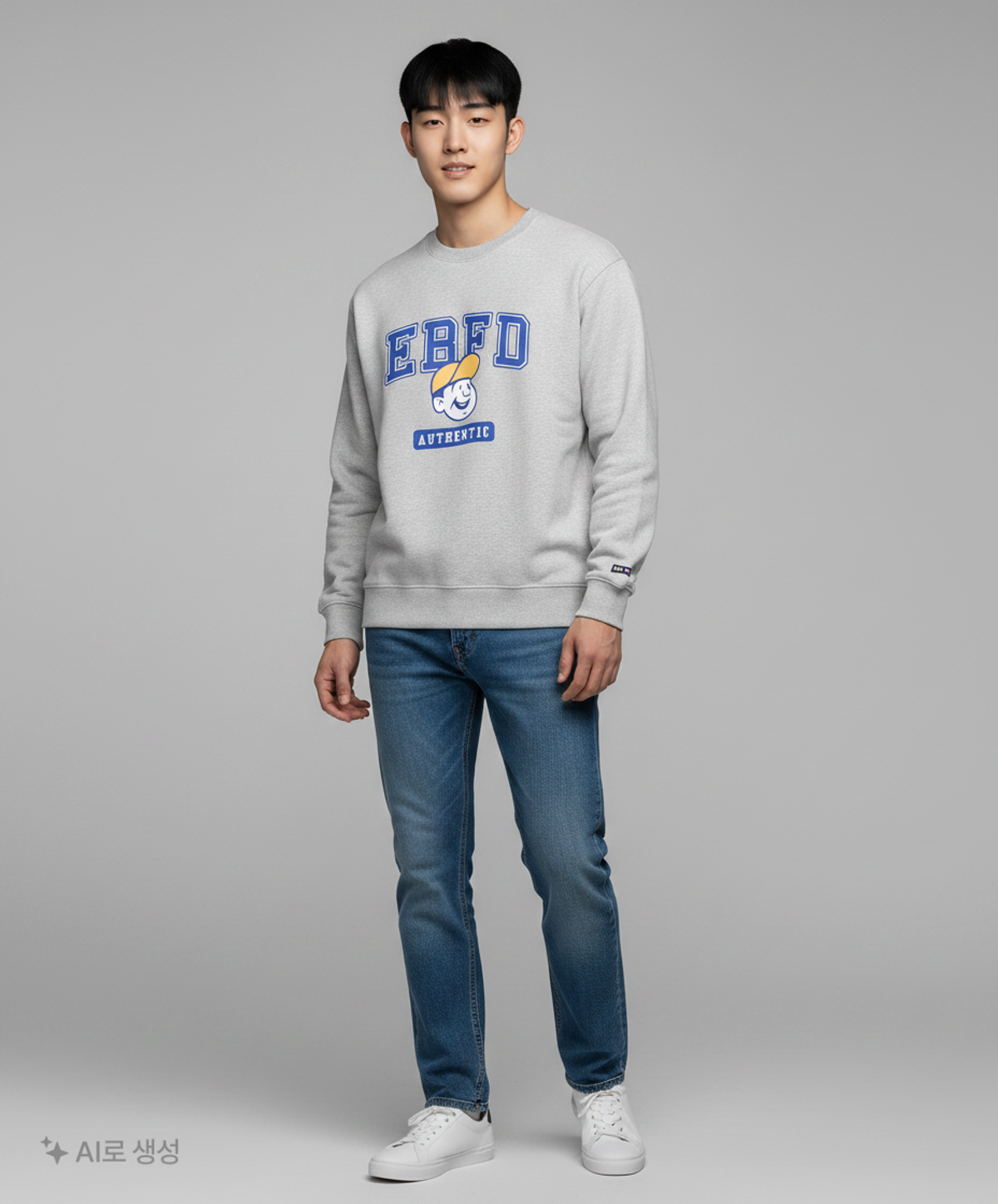 이벳필드(EBBETSFIELD) 맨투맨/스웨트셔츠 105