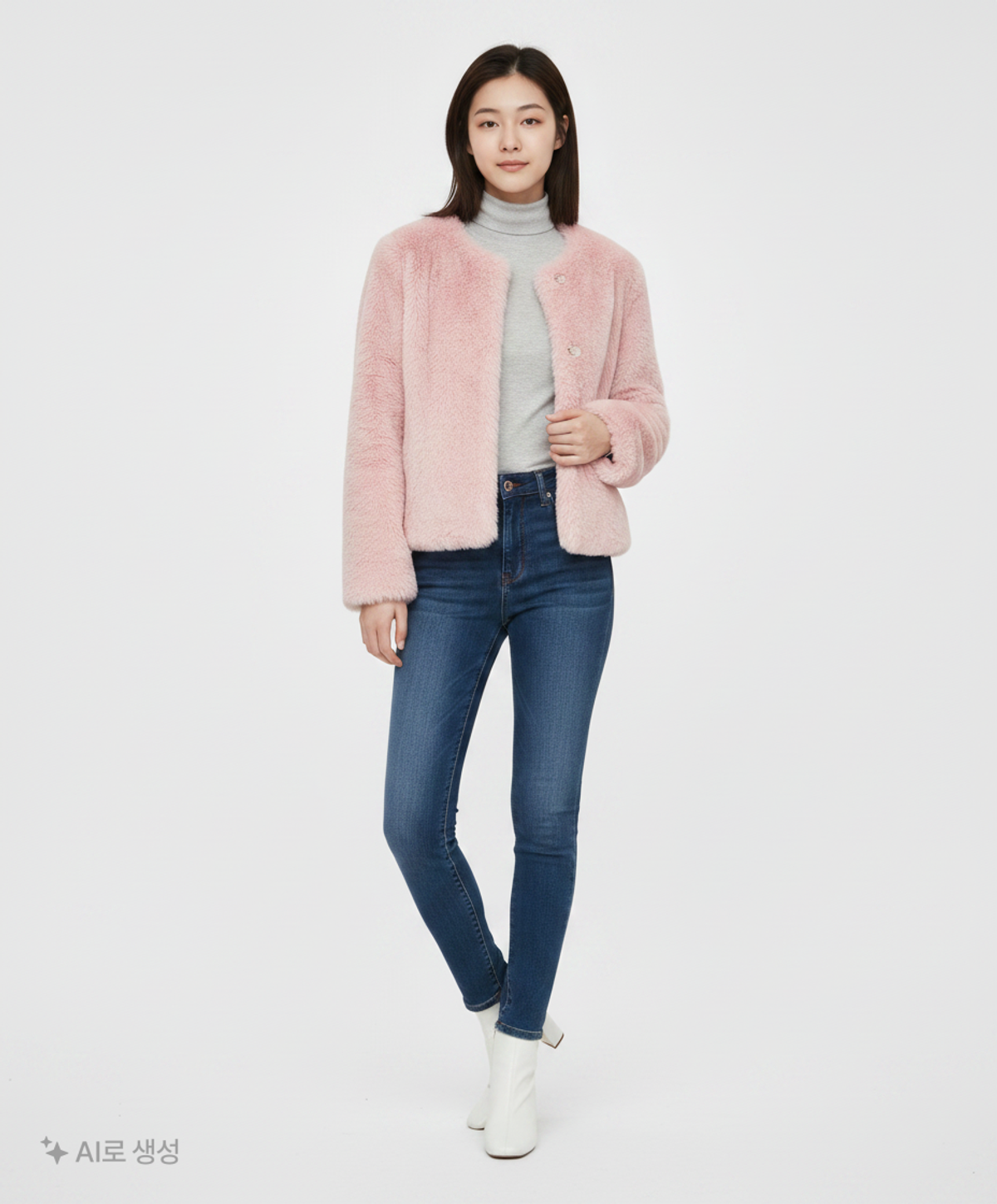 에이치앤엠(H&M) 무스탕/퍼