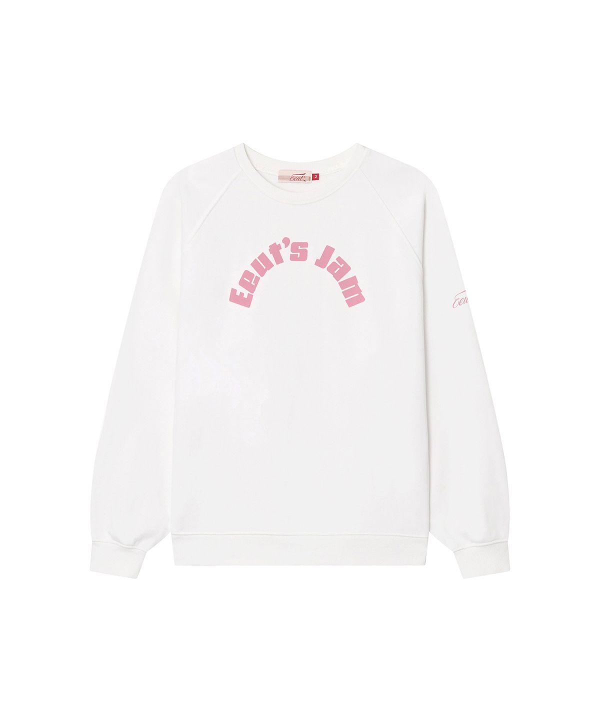 이우트(EEUT) EEUTS JAM SWEATSHIRT / WHITE