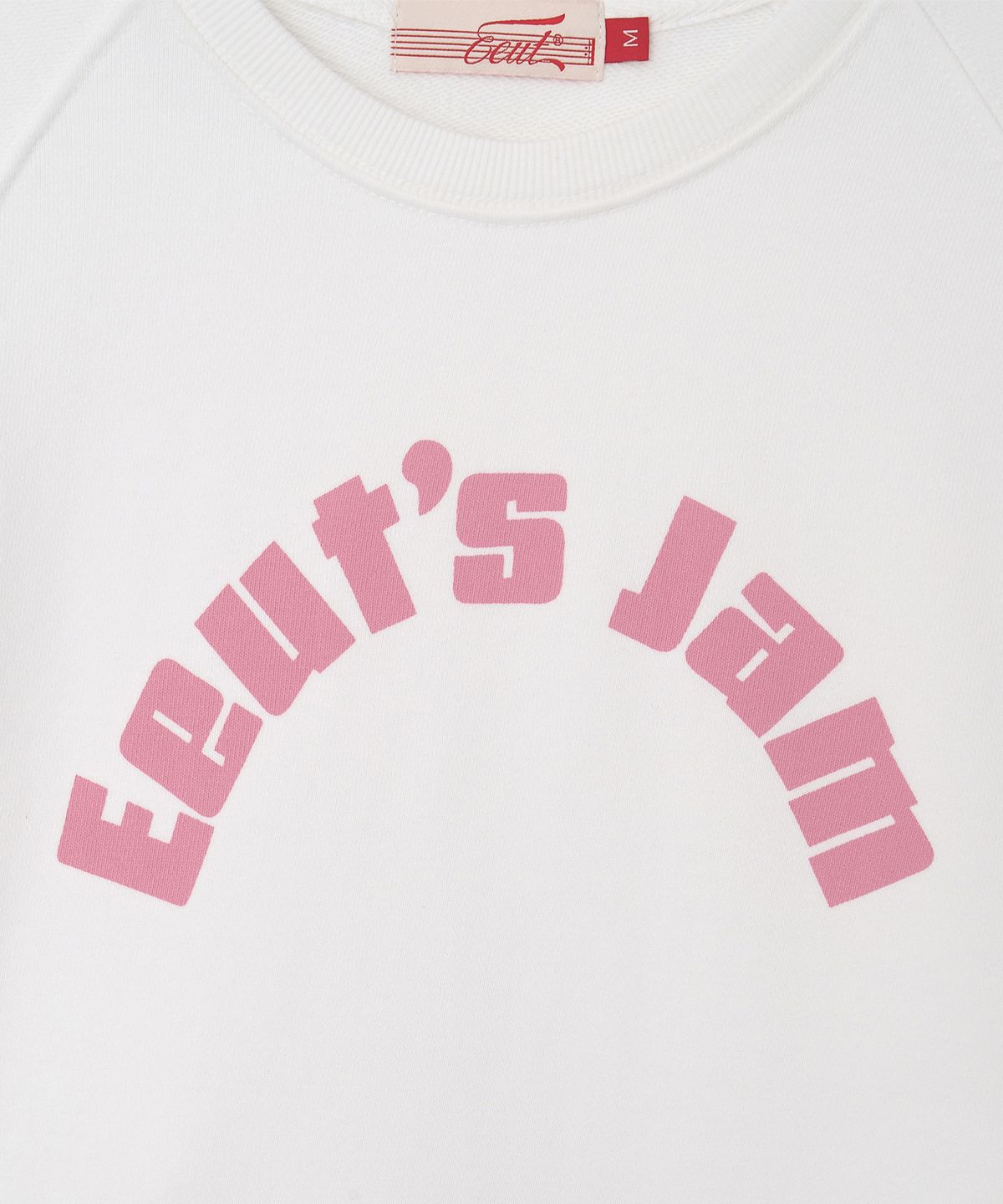 이우트(EEUT) EEUTS JAM SWEATSHIRT / WHITE