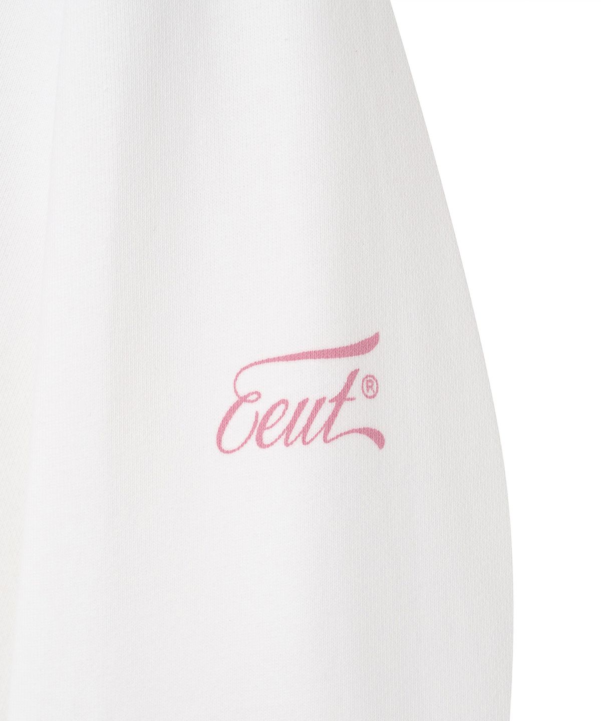 이우트(EEUT) EEUTS JAM SWEATSHIRT / WHITE