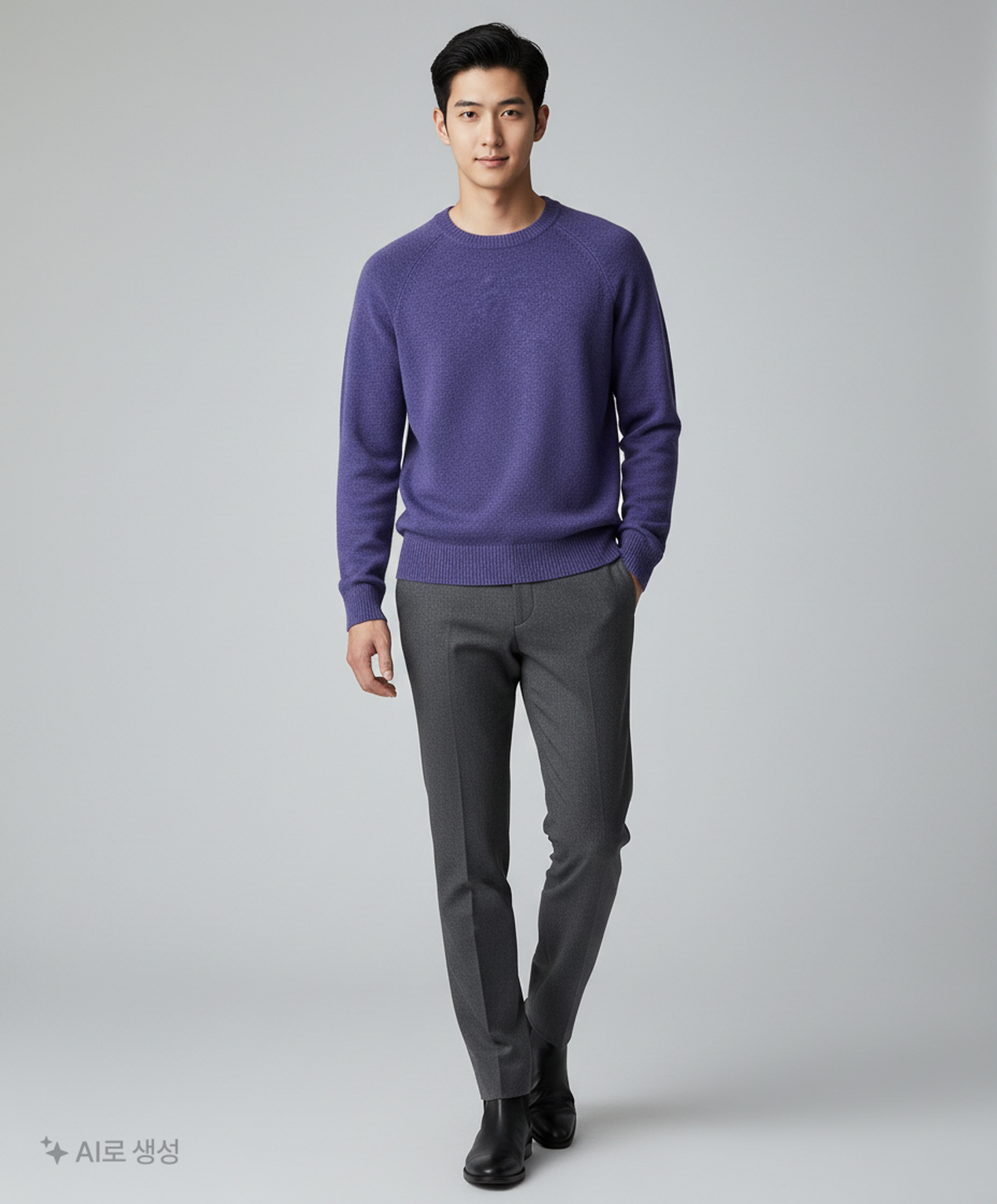 유니클로(UNIQLO) 니트/스웨터 L