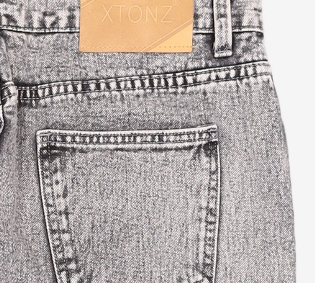 엑스톤즈(XTONZ) 청/데님 팬츠 L