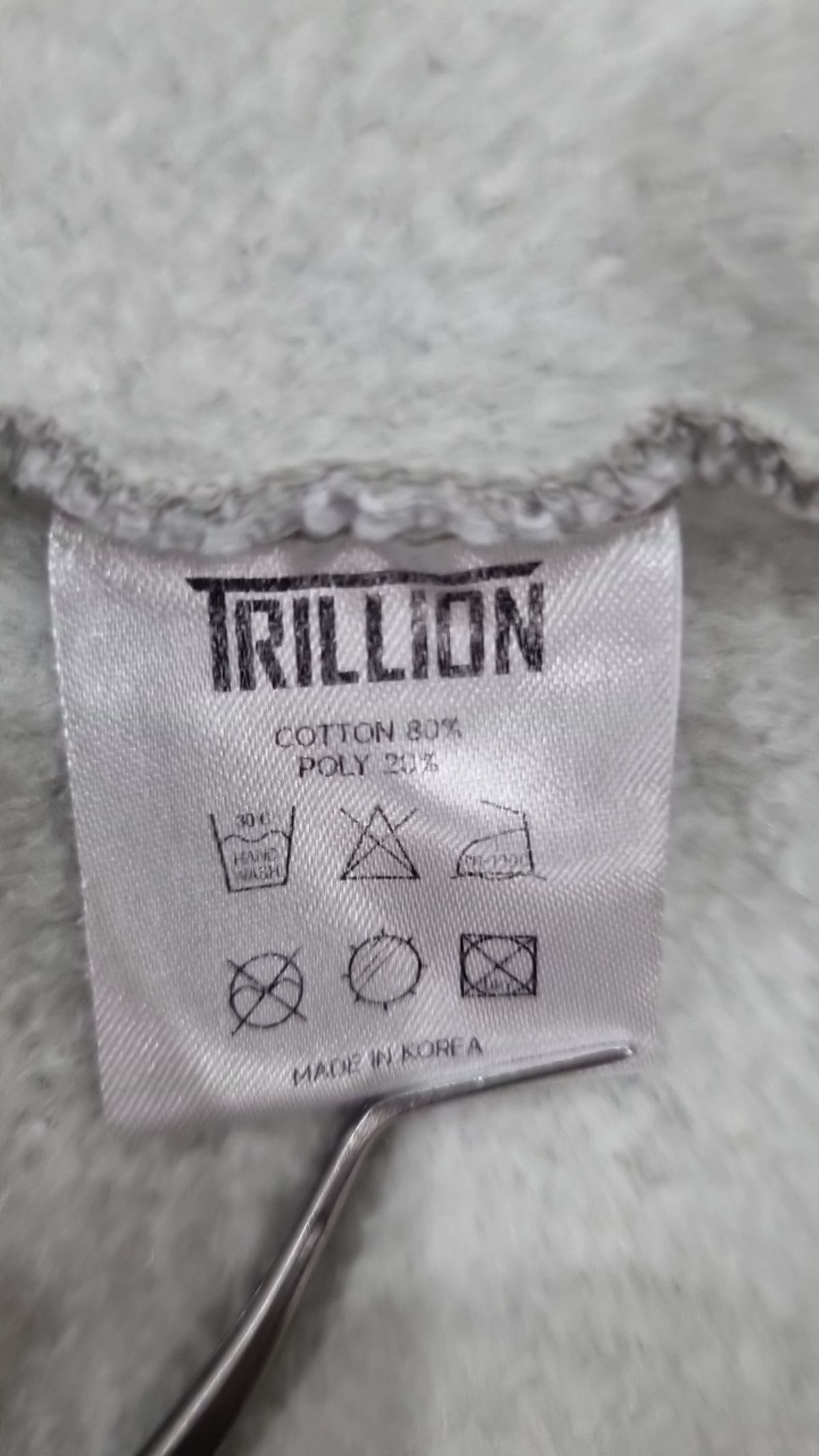 트릴리온(TRILLION) 맨투맨/스웨트셔츠 XL