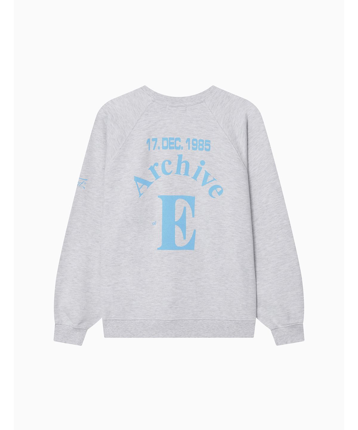 이우트(EEUT) EEUTS JAM SWEATSHIRT / MELANGE WHITE