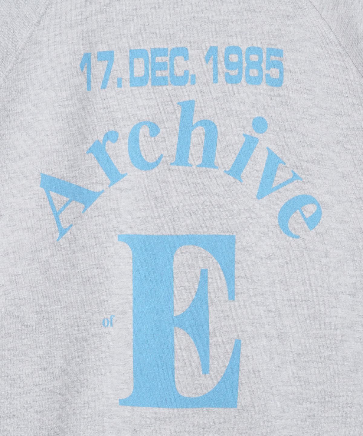 이우트(EEUT) EEUTS JAM SWEATSHIRT / MELANGE WHITE